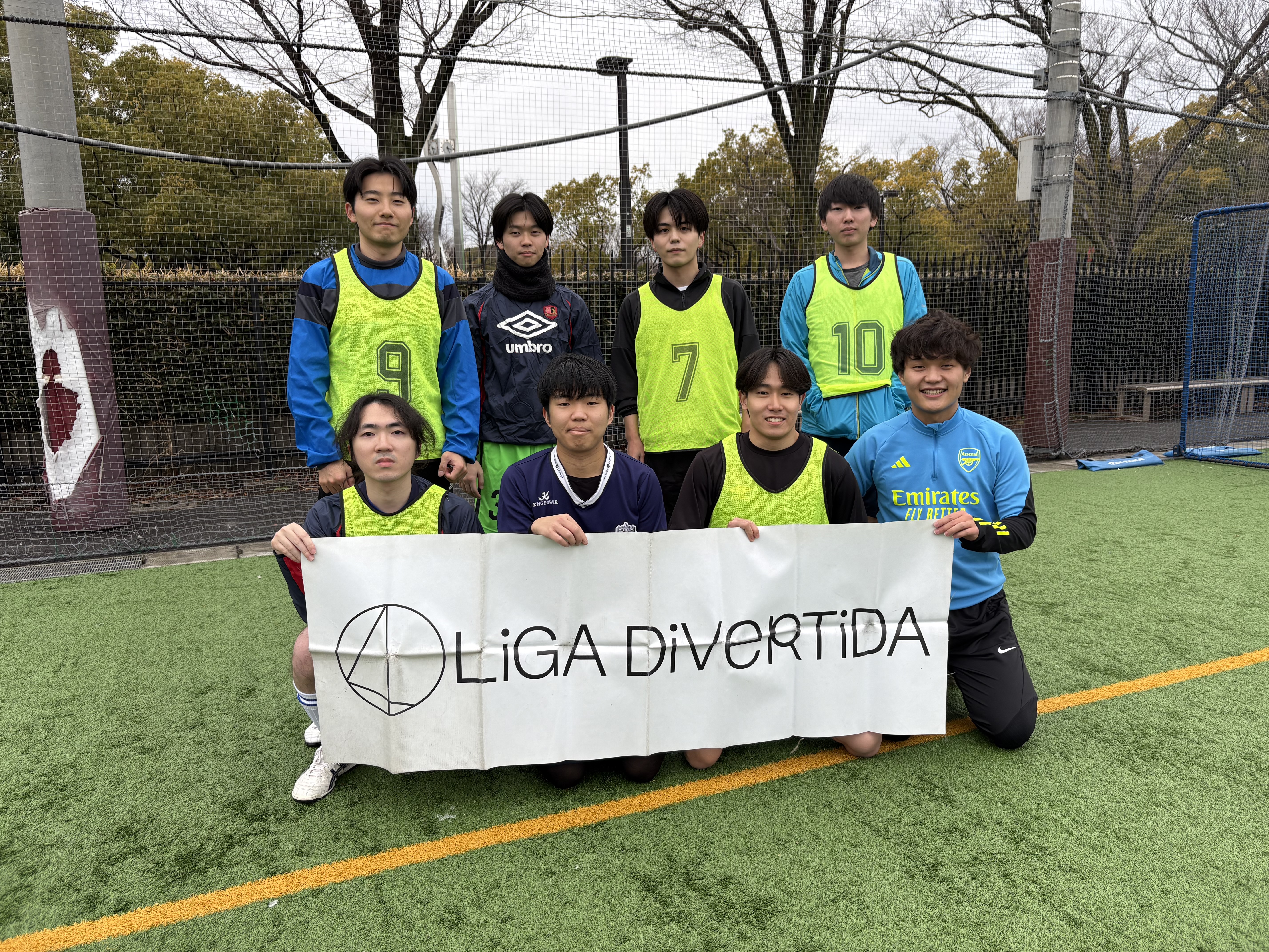 vv121 - 2026年2月11日 原宿 国立代々木競技場 フットサルコート フットサル