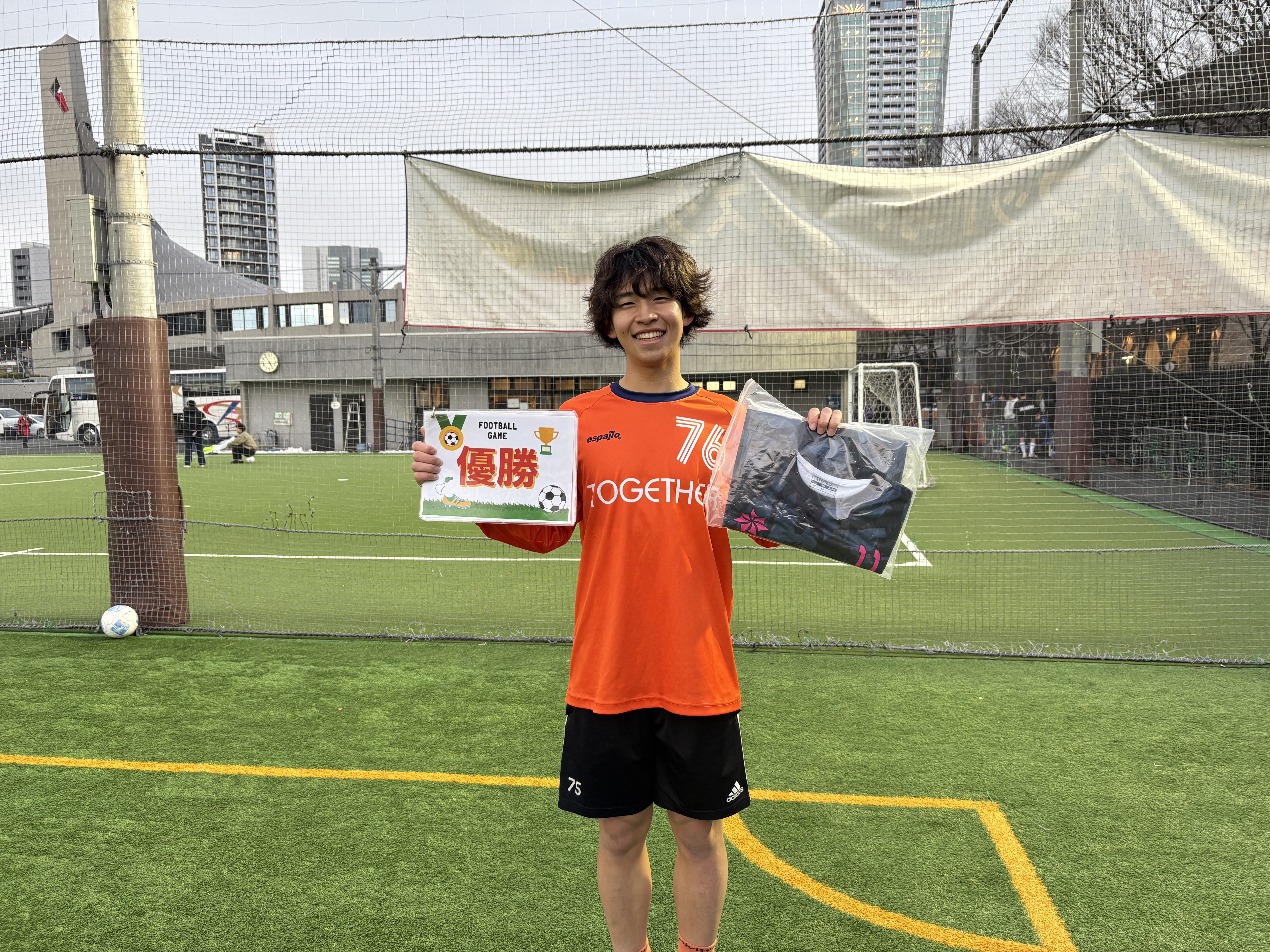 2026年2月11日 原宿 国立代々木競技場 フットサルコート フットサル 大会風景