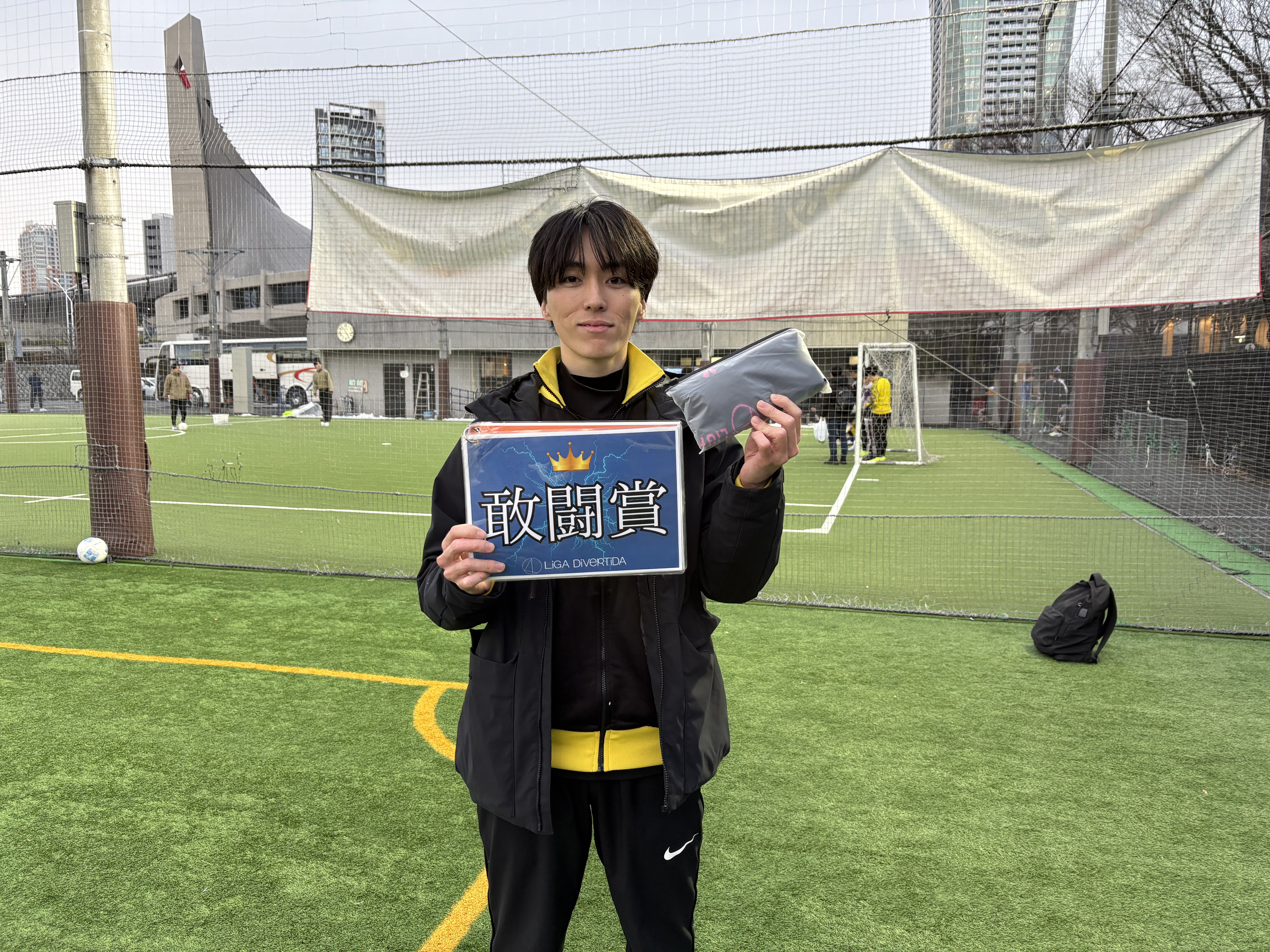 2026年2月11日 原宿 国立代々木競技場 フットサルコート フットサル 大会風景