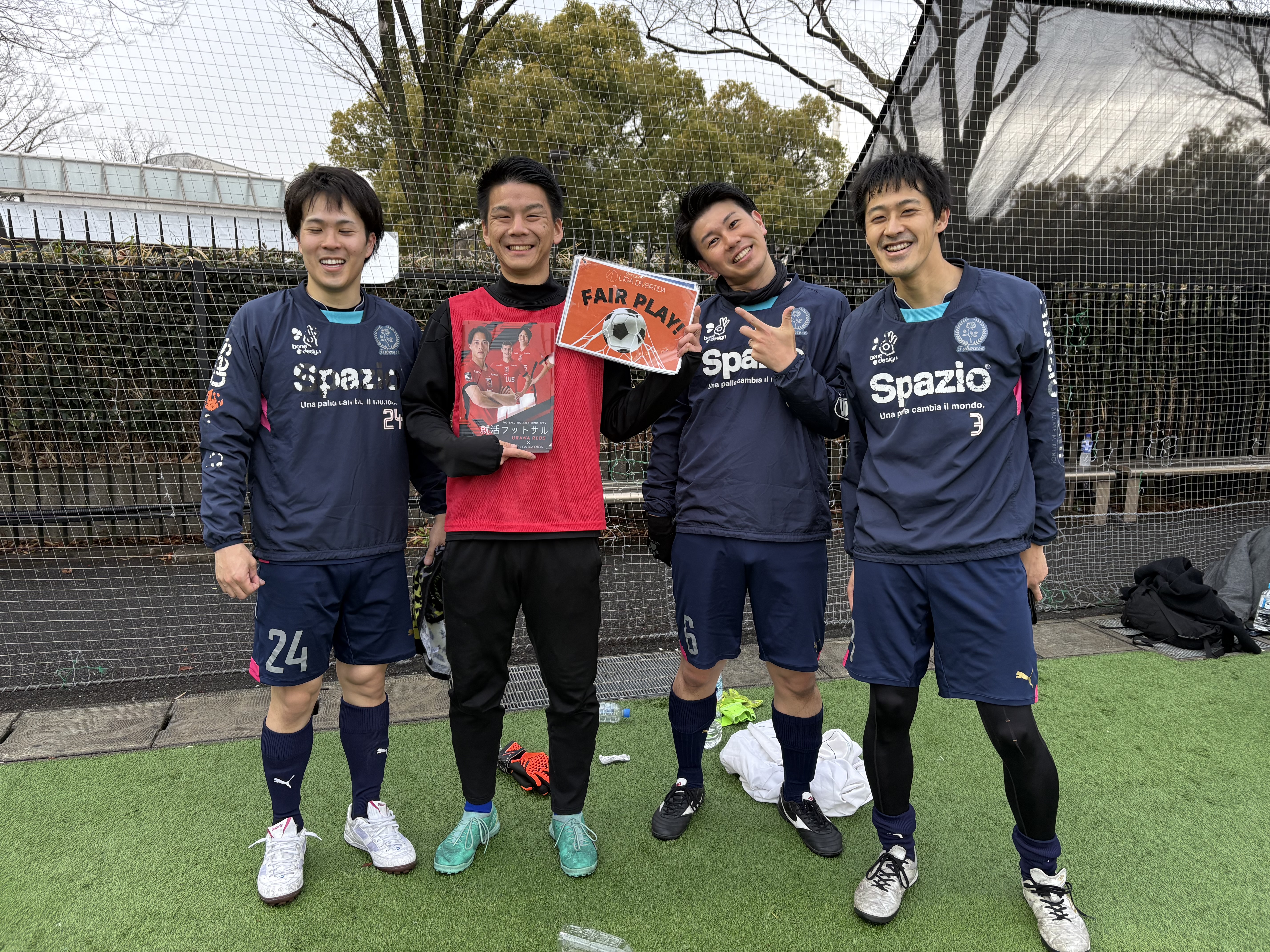 2026年2月11日 原宿 国立代々木競技場 フットサルコート フットサル 大会風景