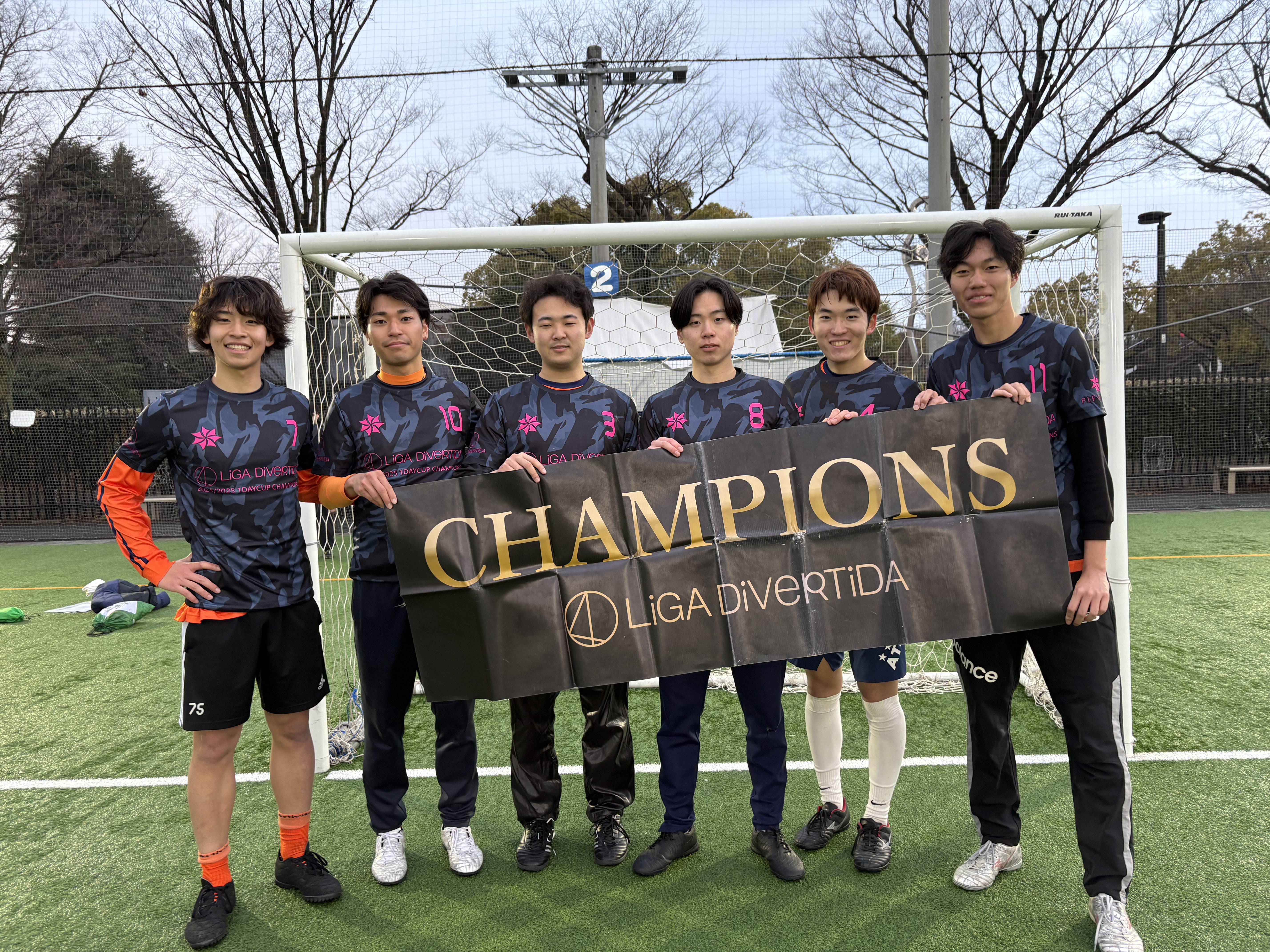 2026年2月11日 原宿 国立代々木競技場 フットサルコート フットサル 表彰