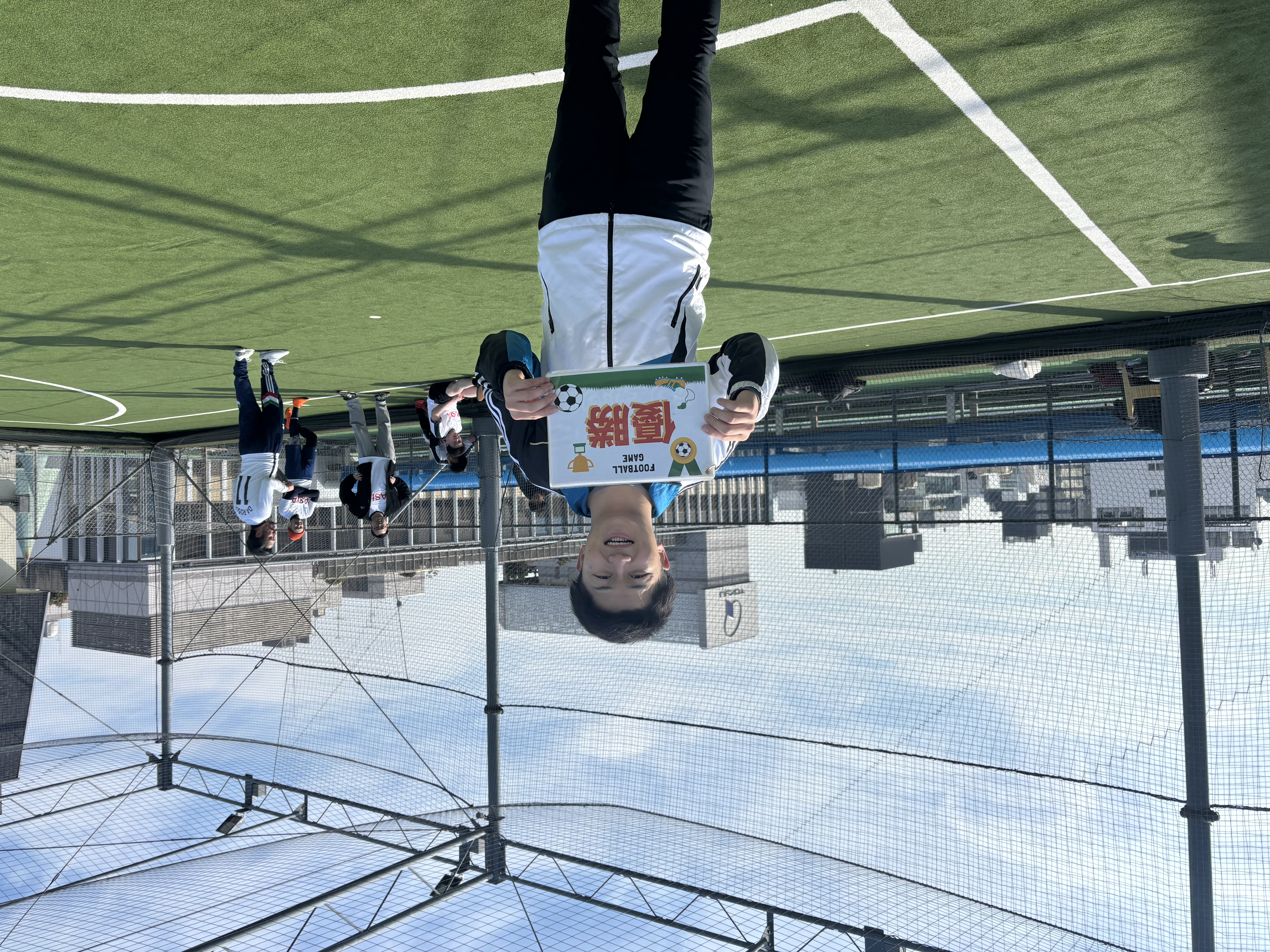 2026年2月14日 フットサルパーク吉祥寺 フットサル 大会風景