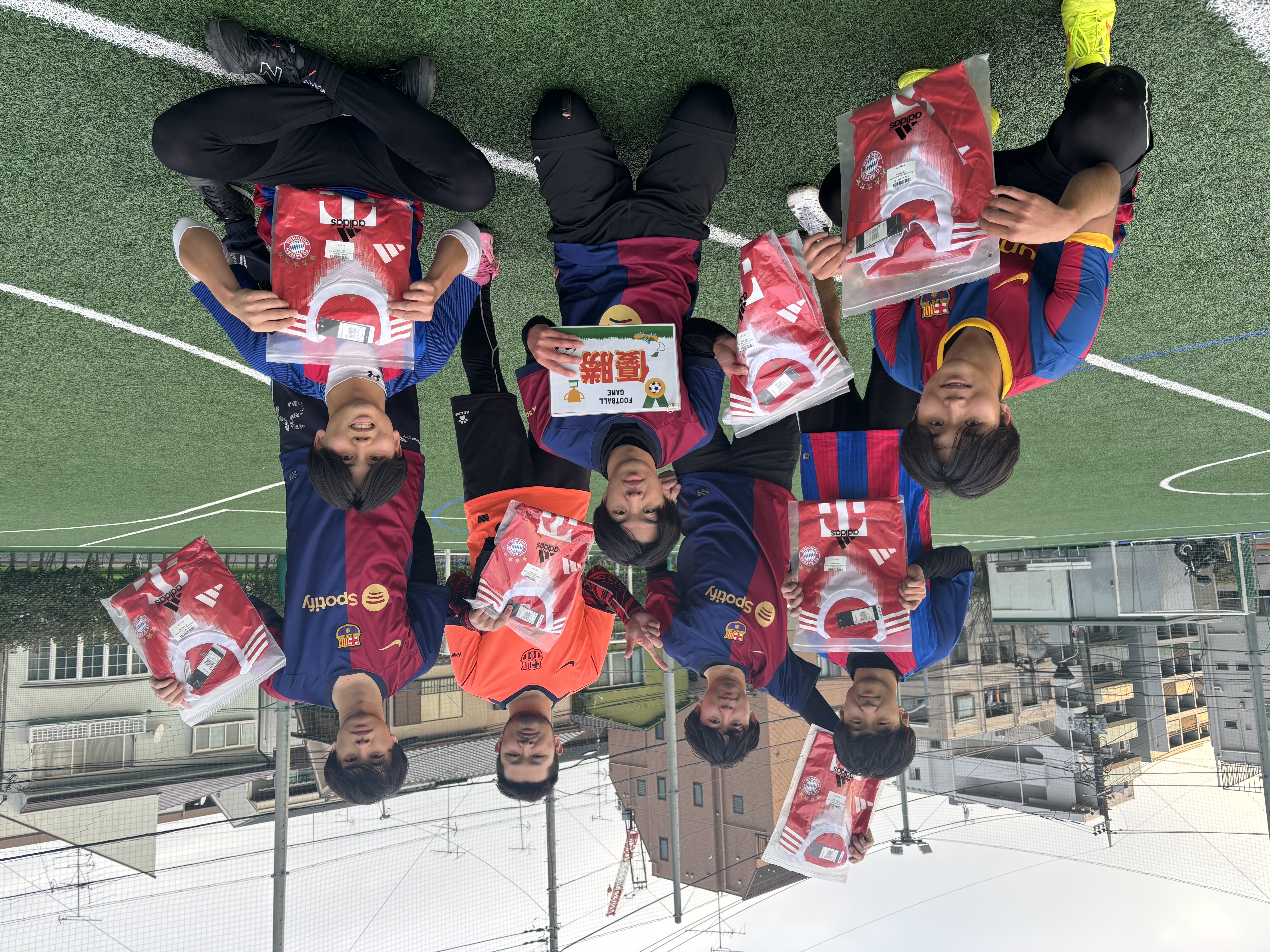 2026年2月14日 K-Field千鳥町 ソサイチ(6人制) 大会風景