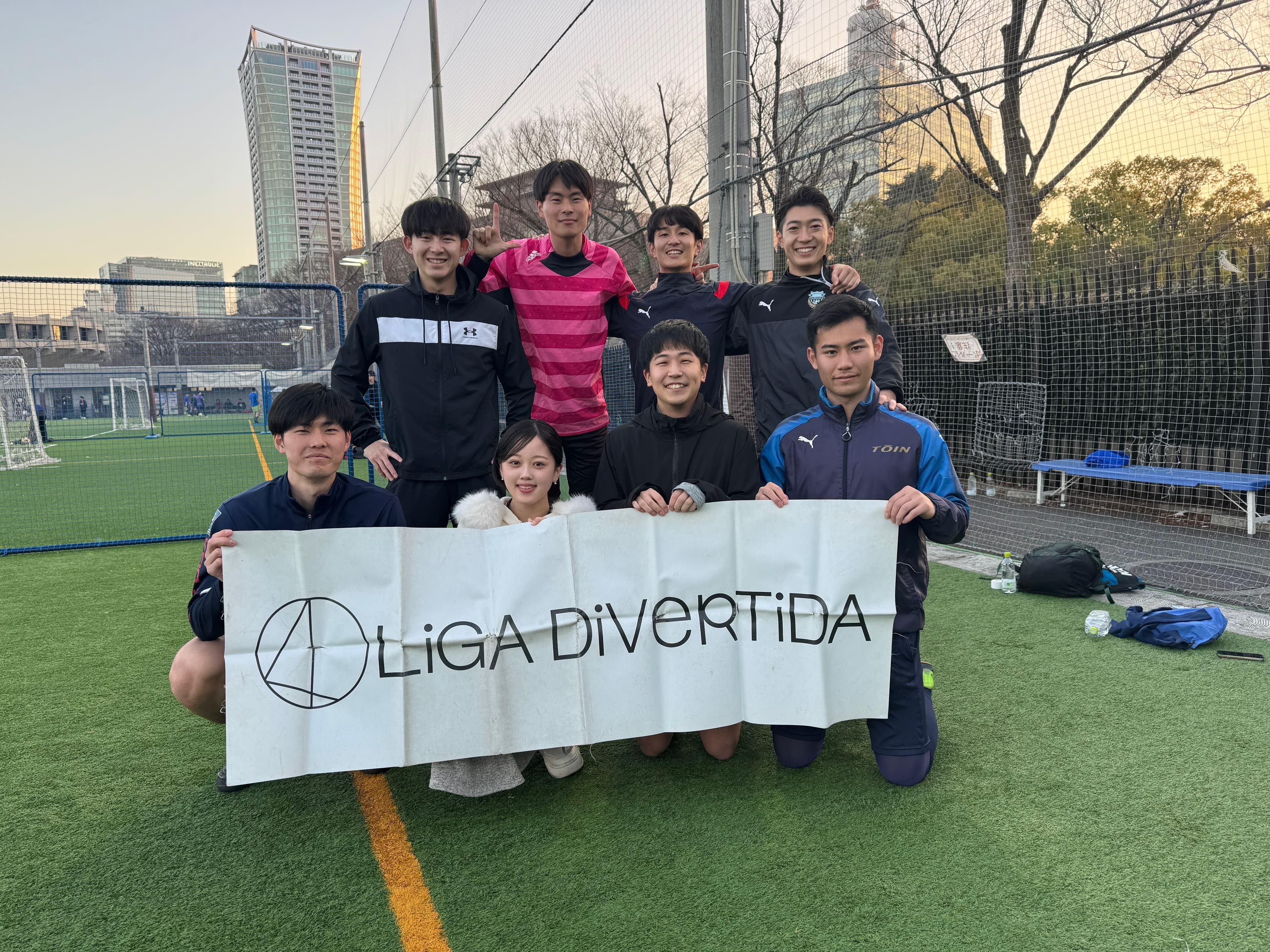 浅海チルドレン - 2026年2月15日 原宿 国立代々木競技場 フットサルコート