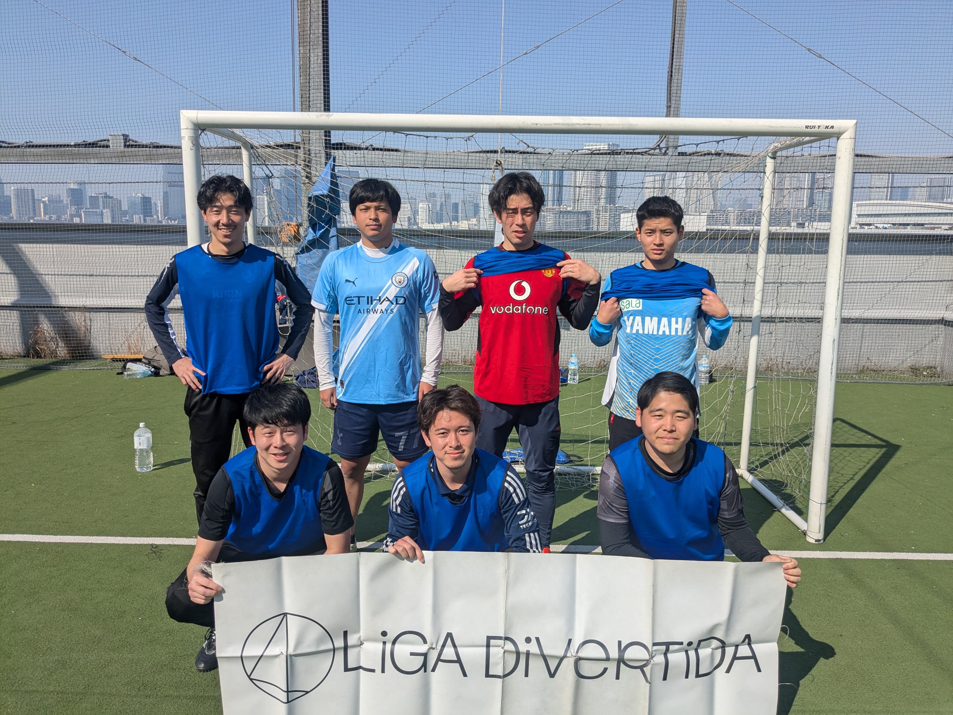 千歳クラブ - 2026年2月15日 有明 BUDDYスポーツアリーナ 屋上人工芝コート