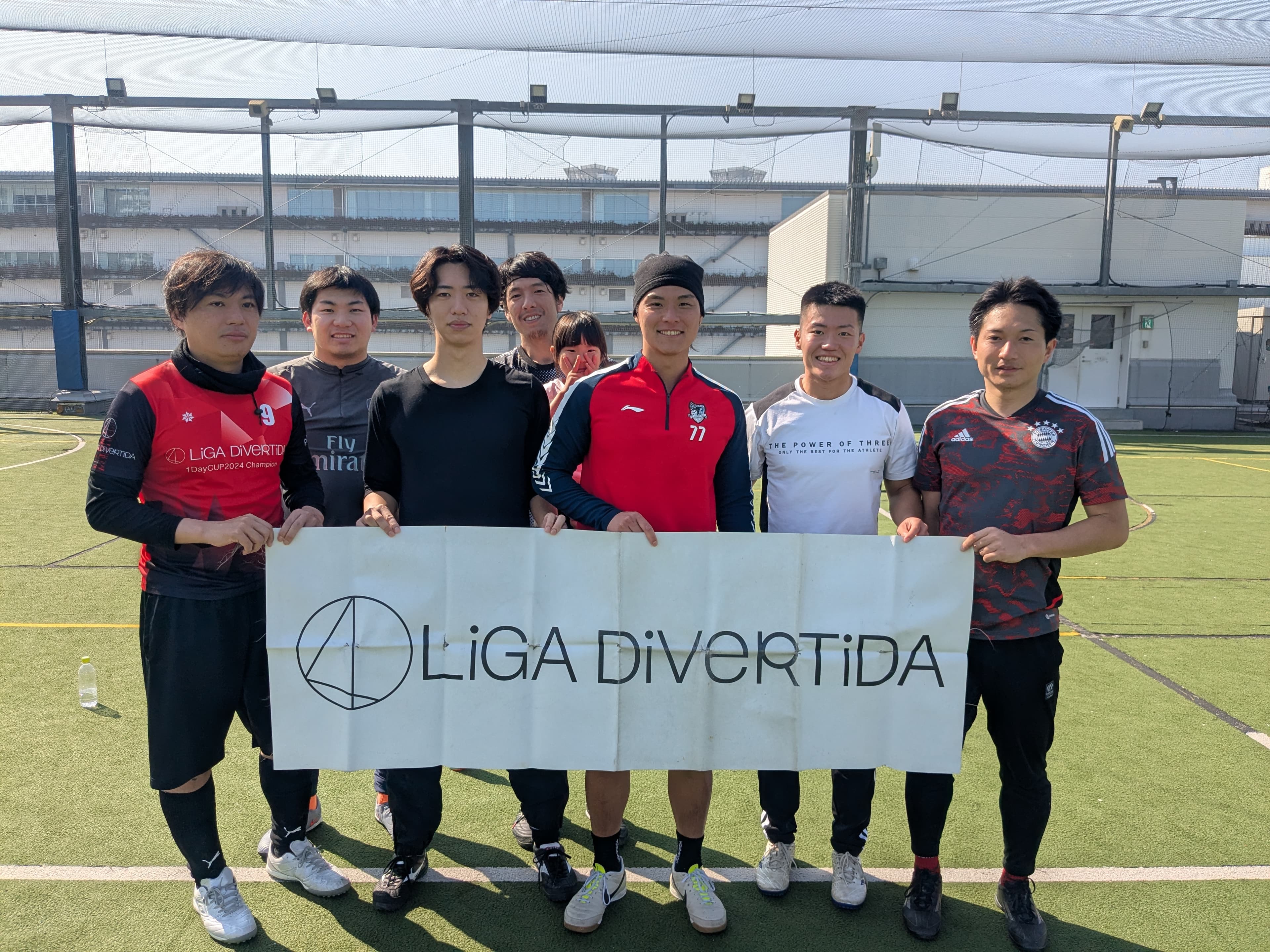 平壌少年団　～俺のあそこはダイナマイトニダ～ - 2026年2月15日 有明 BUDDYスポーツアリーナ 屋上人工芝コート フットサル