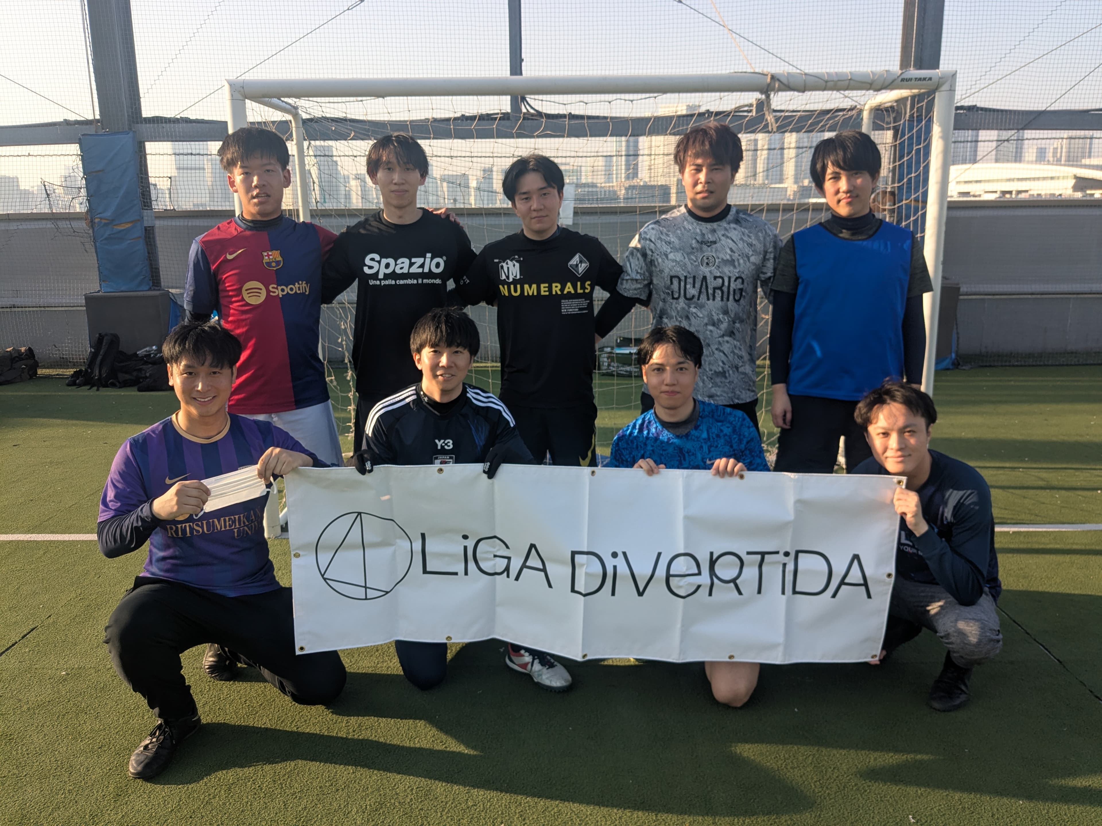 火の国もっこすユナイテッド🔥 - 2026年2月15日 有明 BUDDYスポーツアリーナ 屋上人工芝コート
