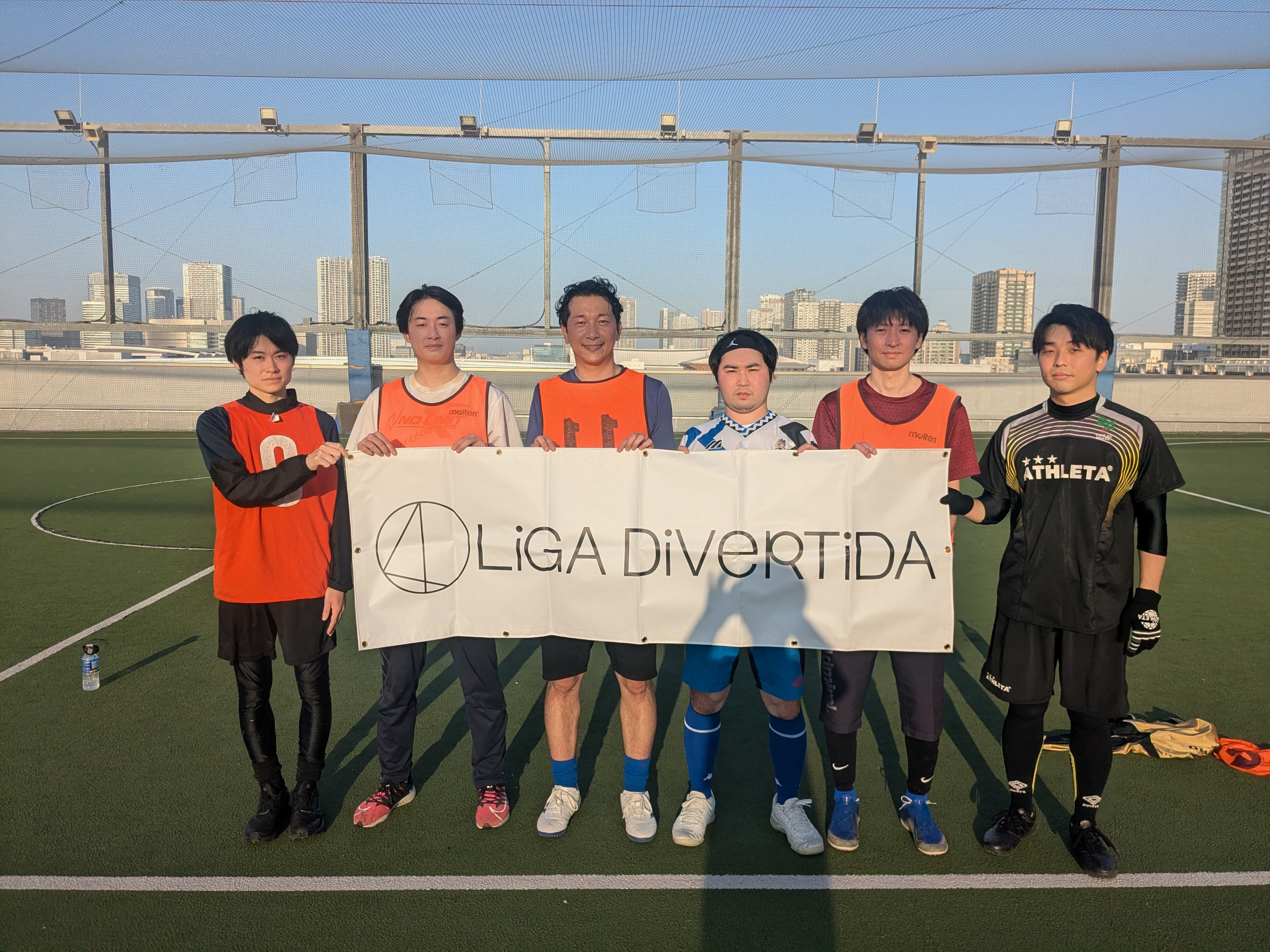 ゼレンホールディングス - 2026年2月15日 有明 BUDDYスポーツアリーナ 屋上人工芝コート
