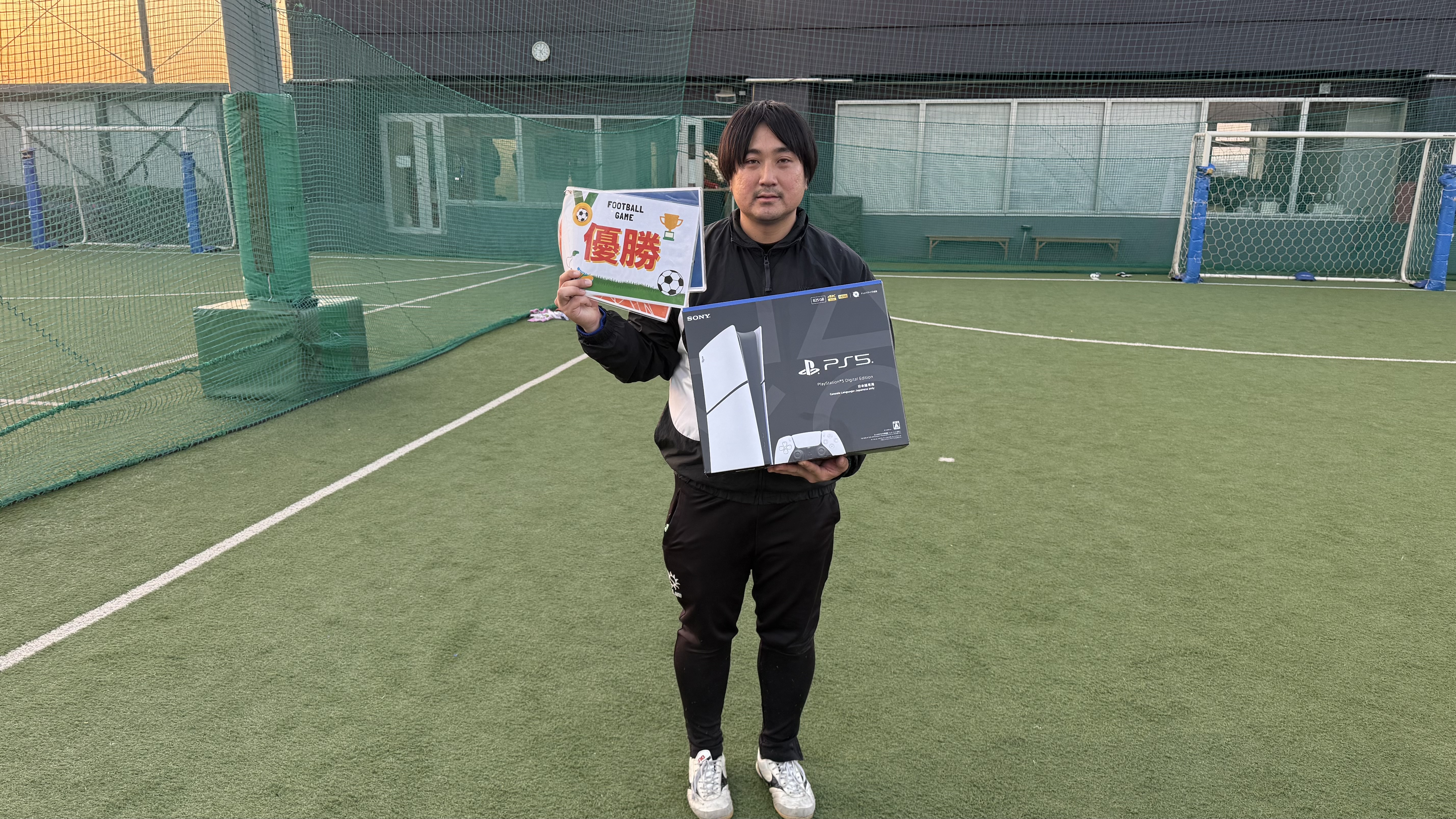 2026年2月15日 ヴァーサス新座フットサルクラブ フットサル 大会風景