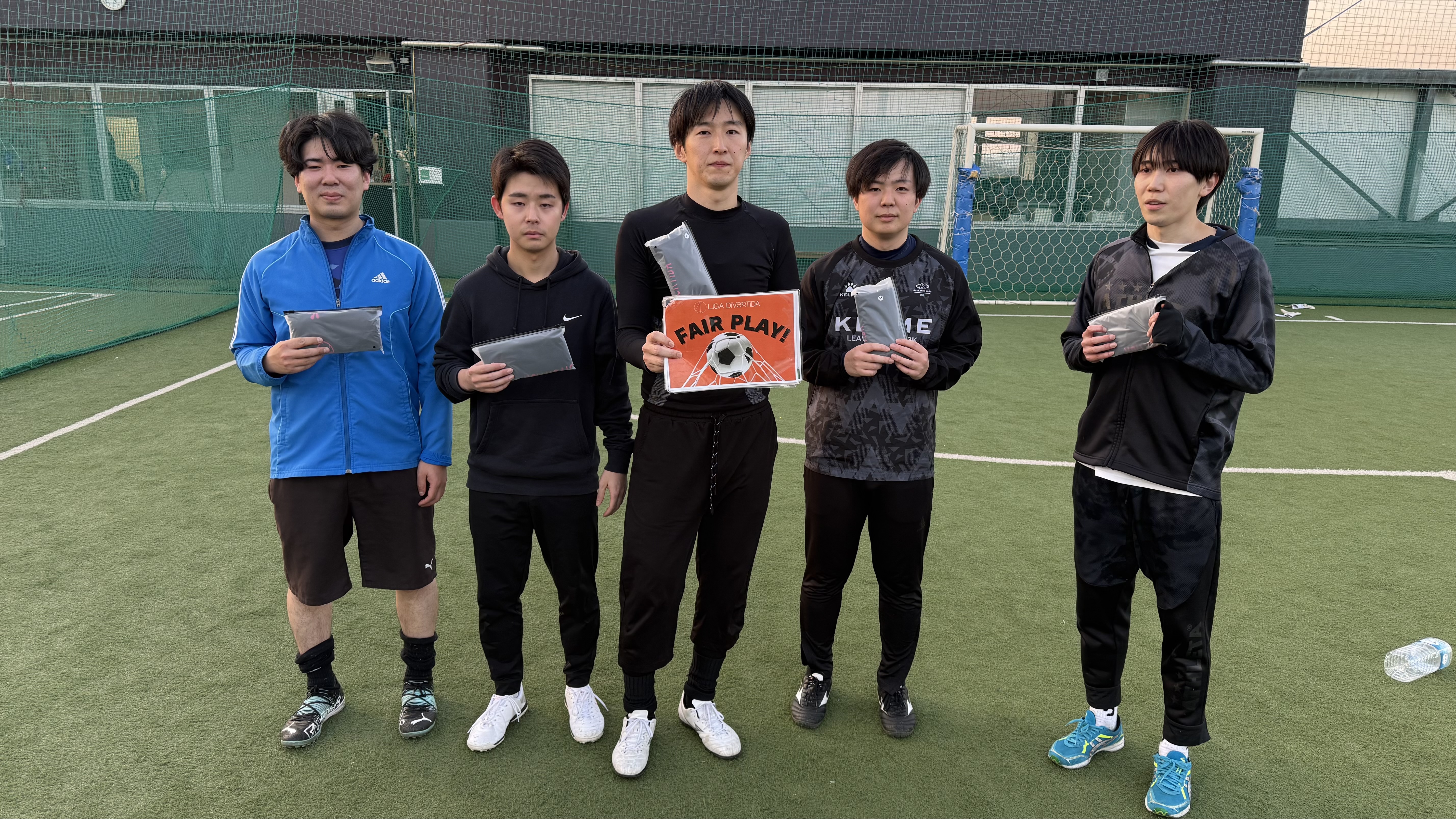 2026年2月15日 ヴァーサス新座フットサルクラブ フットサル 大会風景
