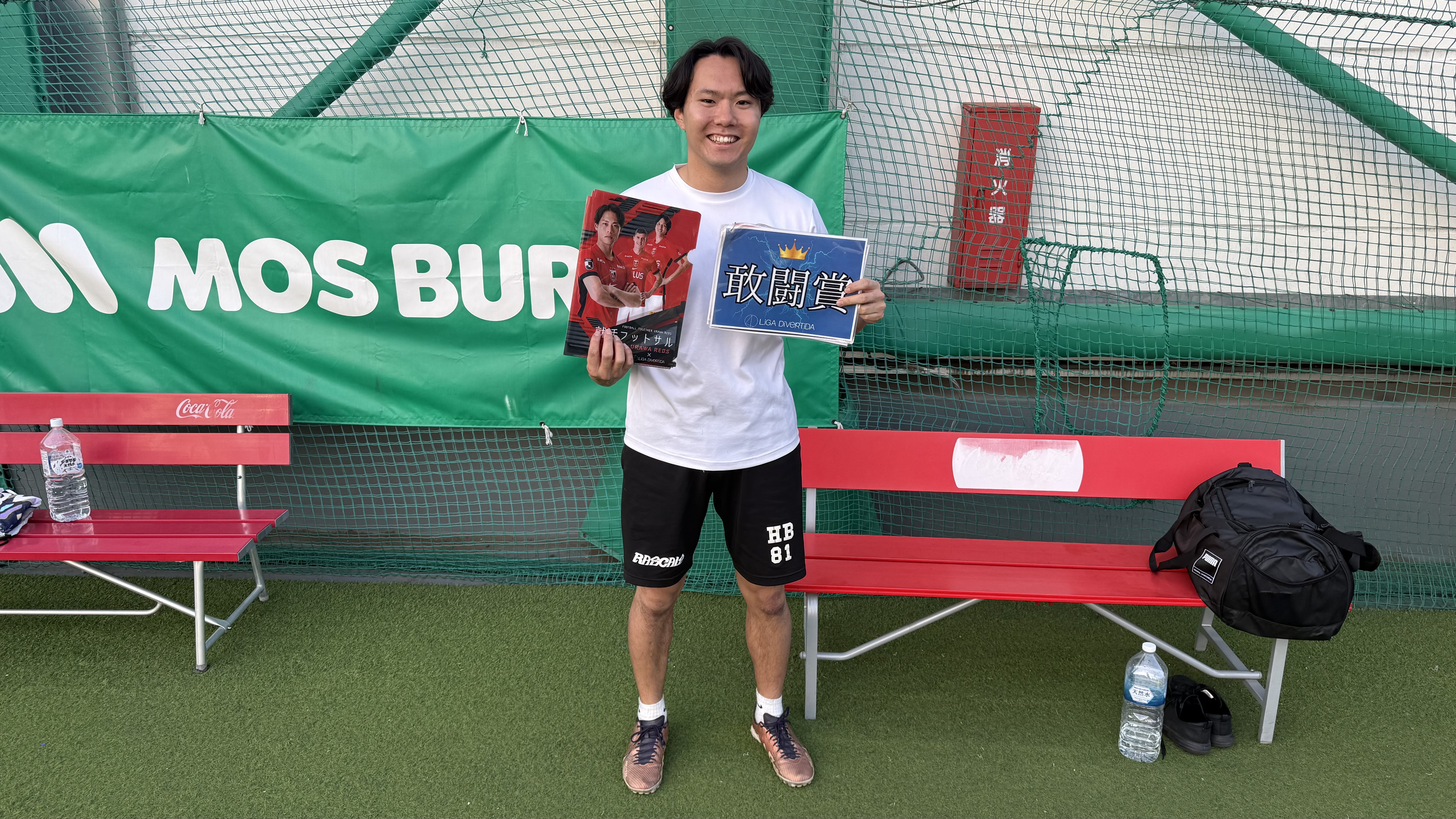 2026年2月15日 ヴァーサス新座フットサルクラブ フットサル 大会風景