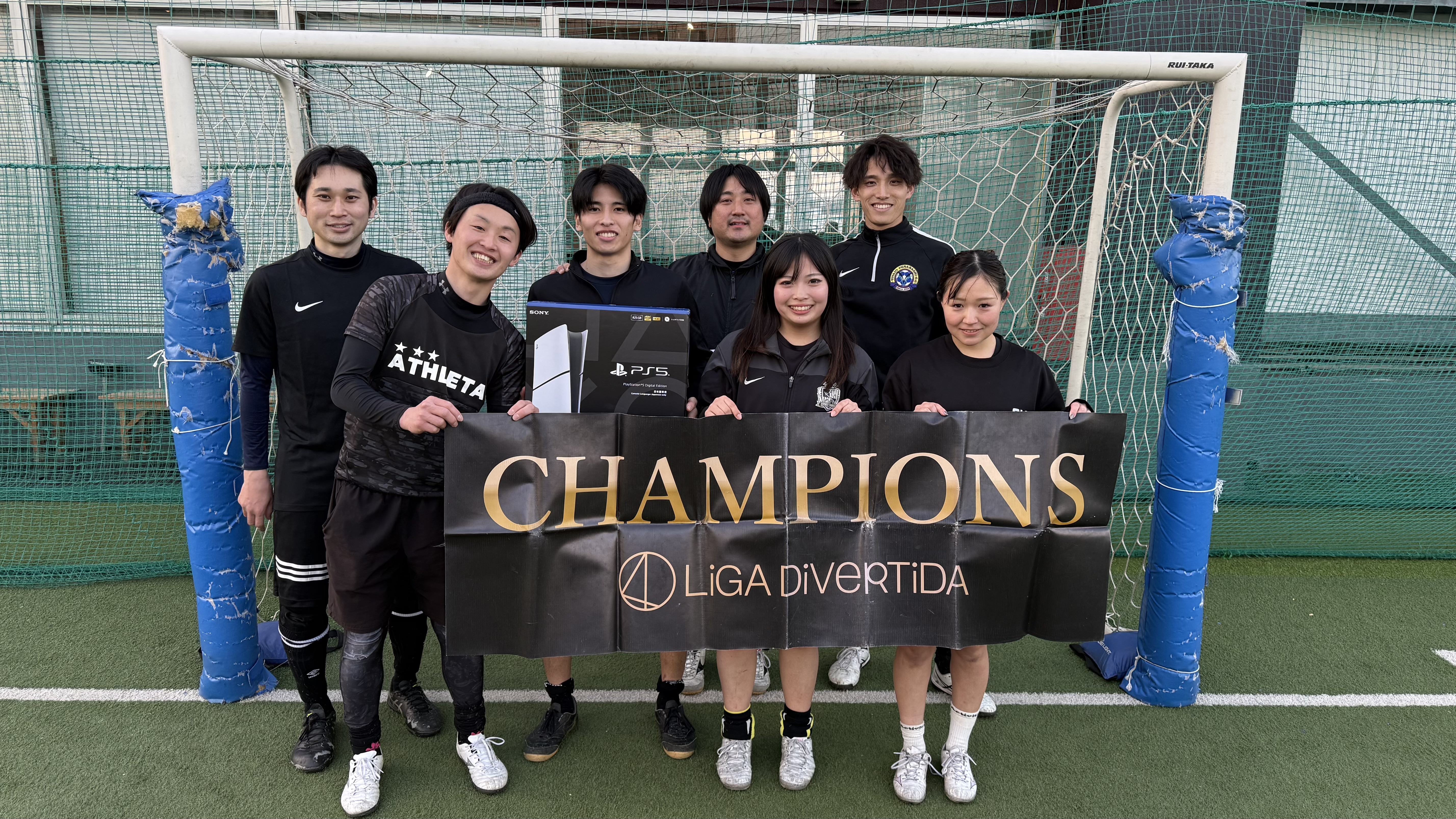 2026年2月15日 ヴァーサス新座フットサルクラブ フットサル 大会風景