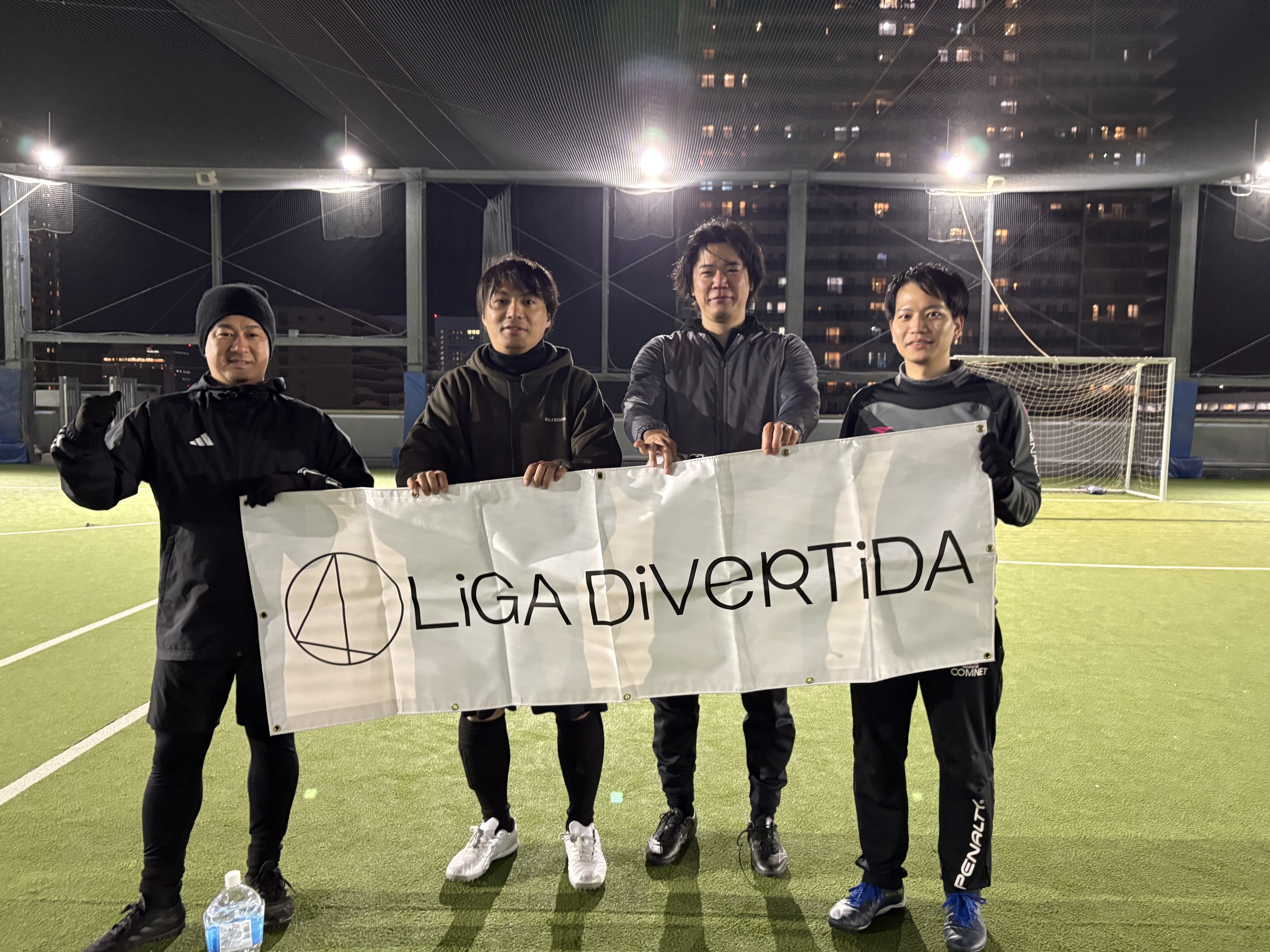 平壌少年団　～俺のあそこはダイナマイトニダ～ - 2026年2月18日 有明 BUDDYスポーツアリーナ 屋上人工芝コート フットサル