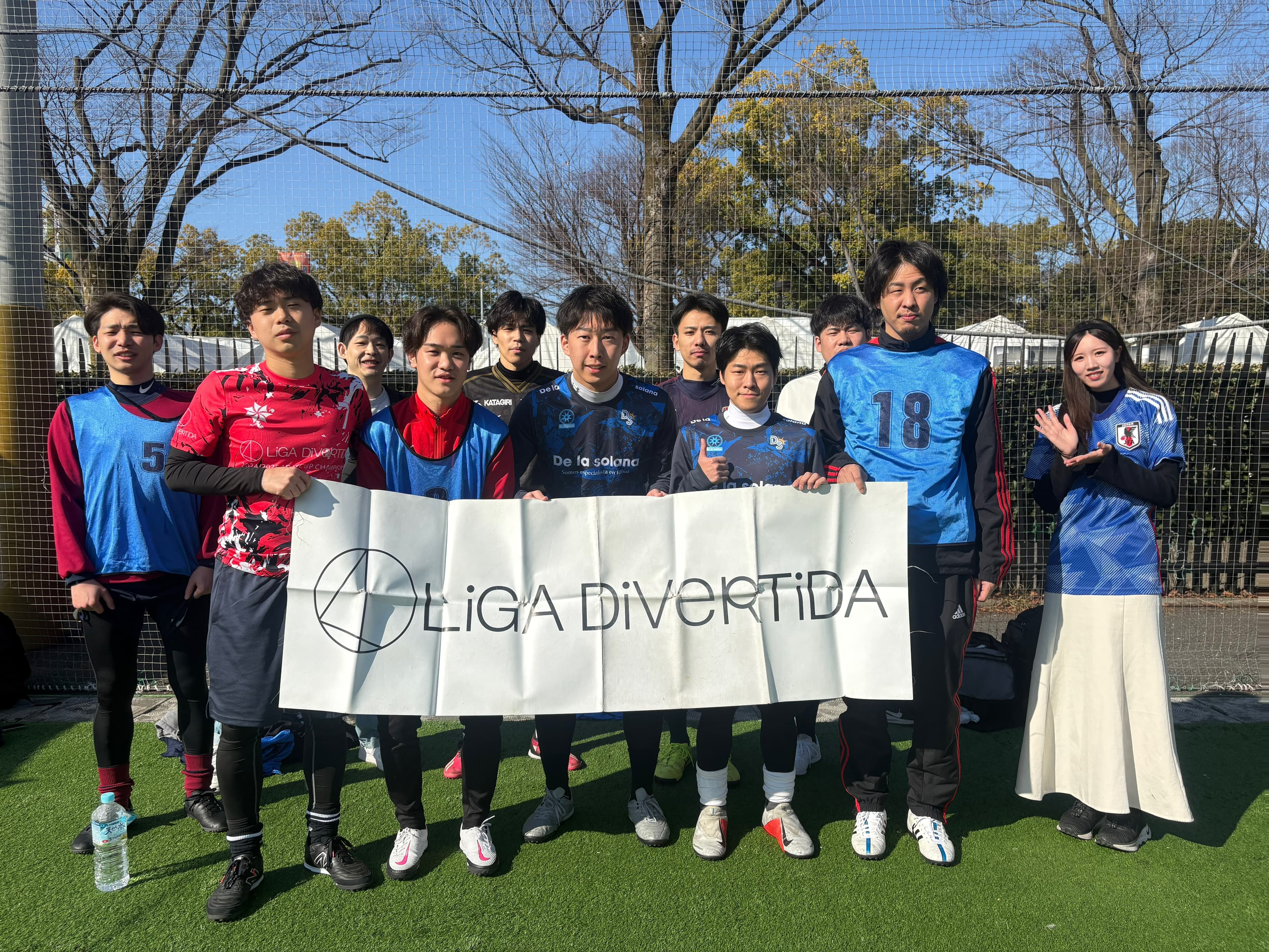 星置FC - 2026年2月21日 原宿 国立代々木競技場 フットサルコート