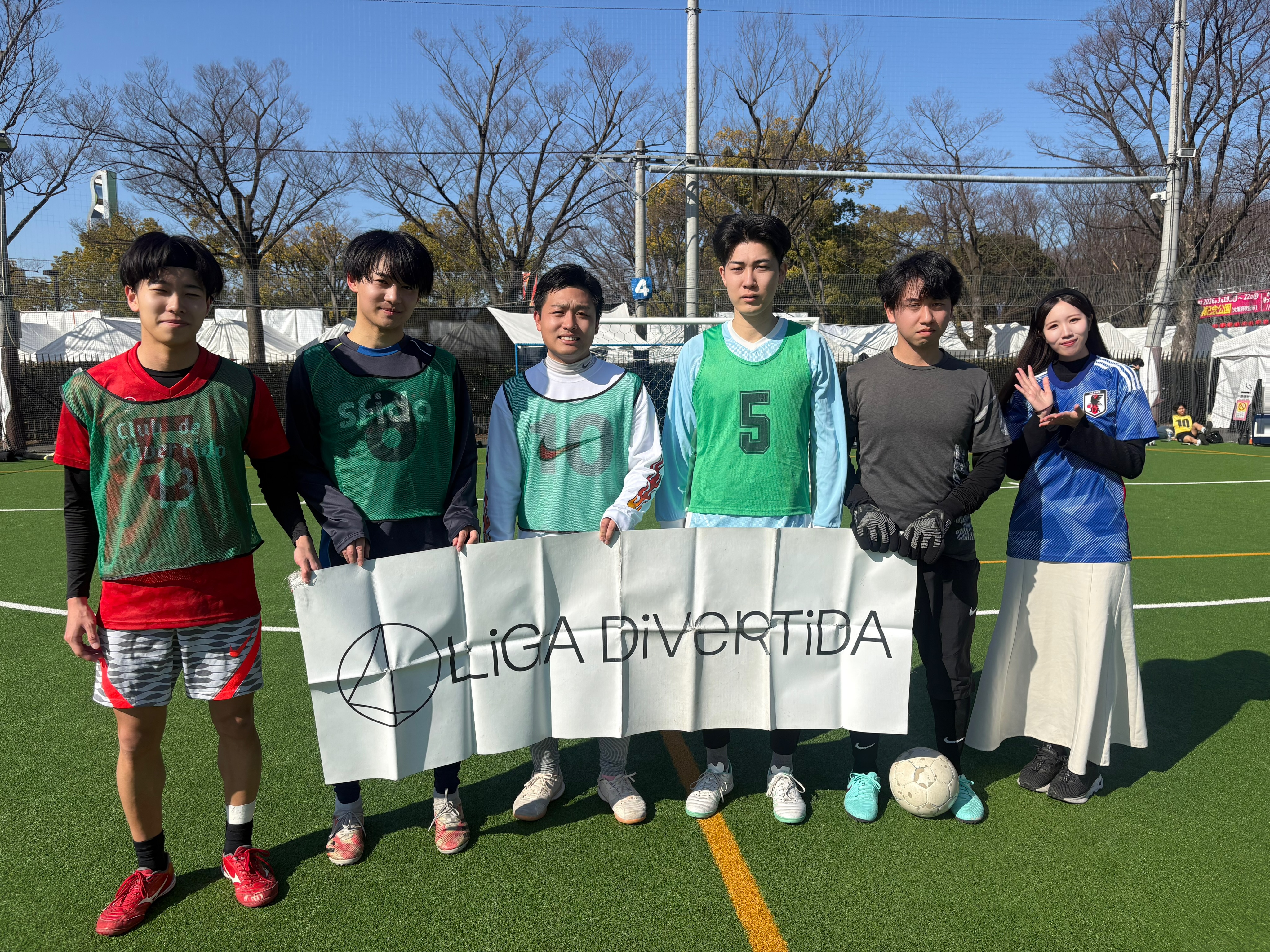 代々木ユナイテッド - 2026年2月21日 原宿 国立代々木競技場 フットサルコート フットサル