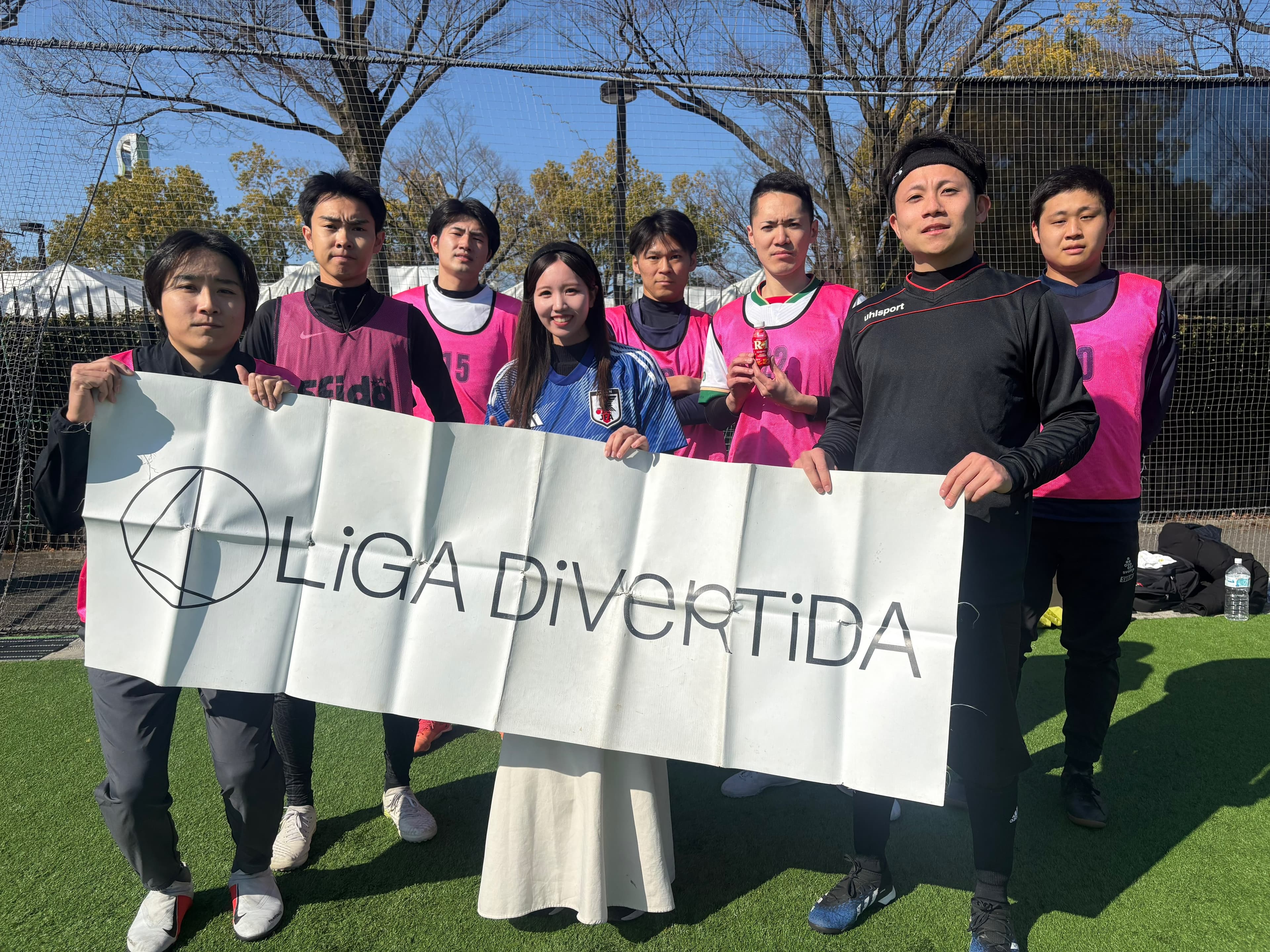 栗田良寛 - 2026年2月21日 原宿 国立代々木競技場 フットサルコート フットサル