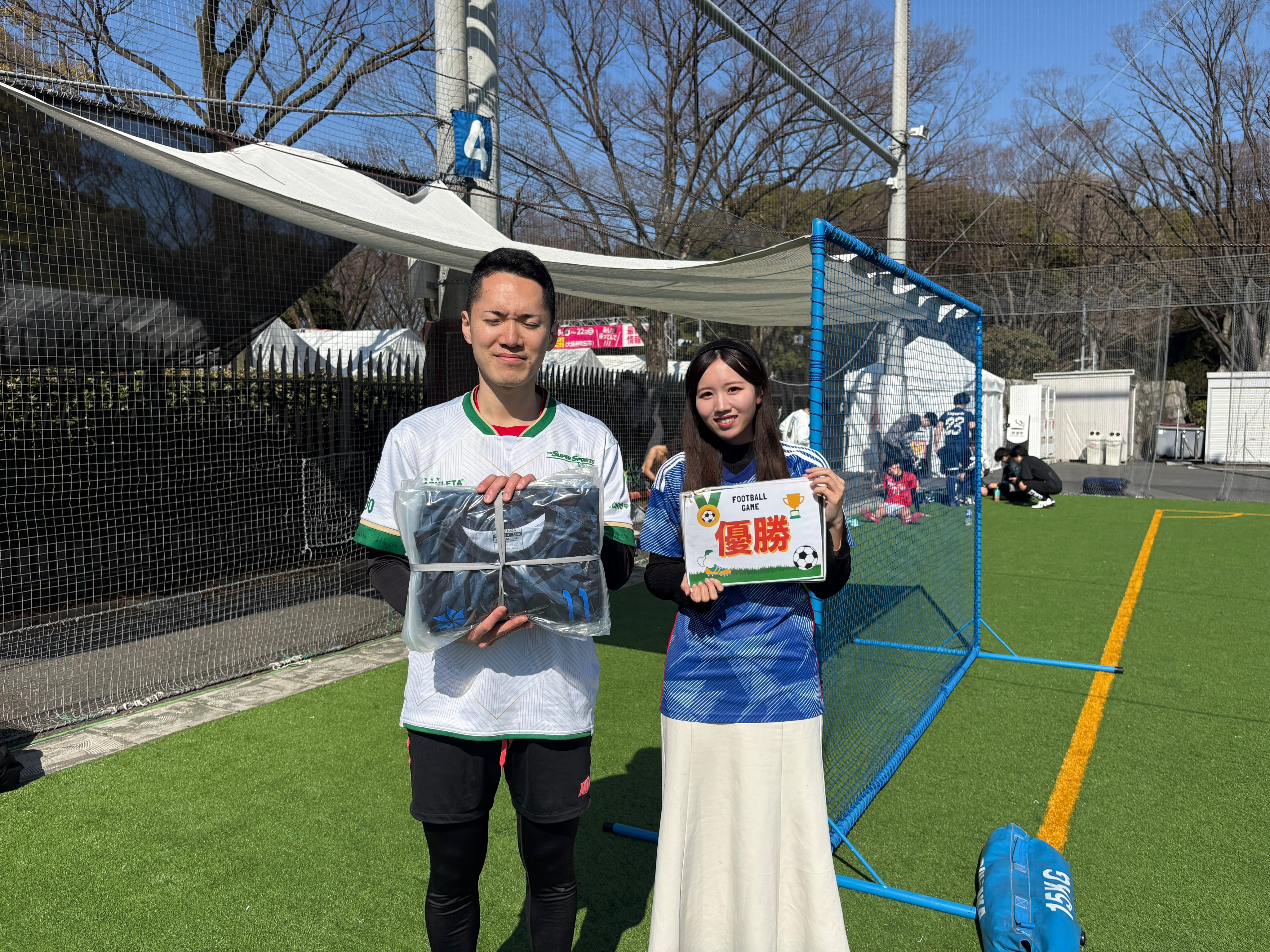 2026年2月21日 原宿 国立代々木競技場 フットサルコート フットサル 大会風景