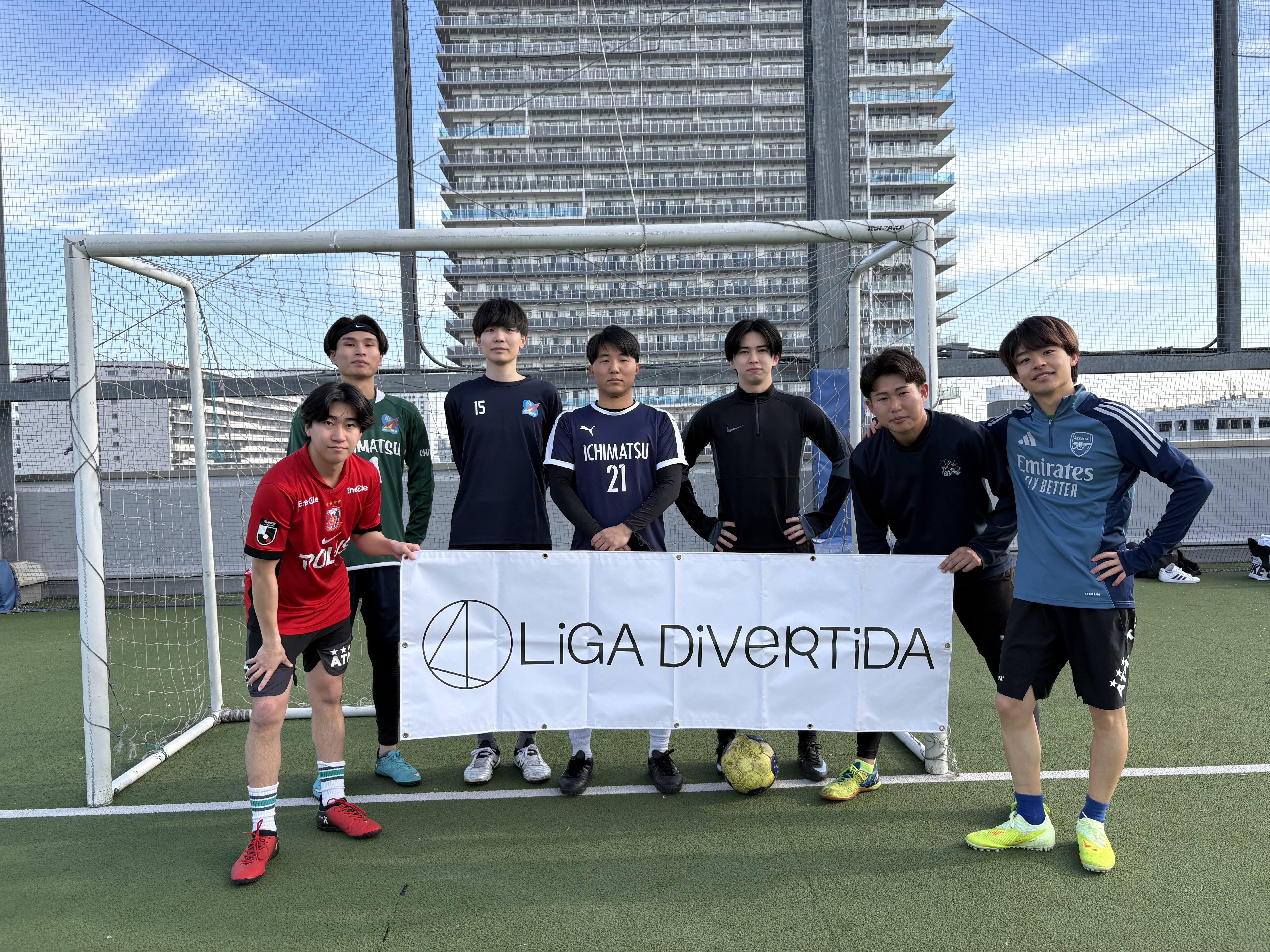 FINAL RED DRAGON - 2026年2月21日 有明 BUDDYスポーツアリーナ 屋上人工芝コート フットサル