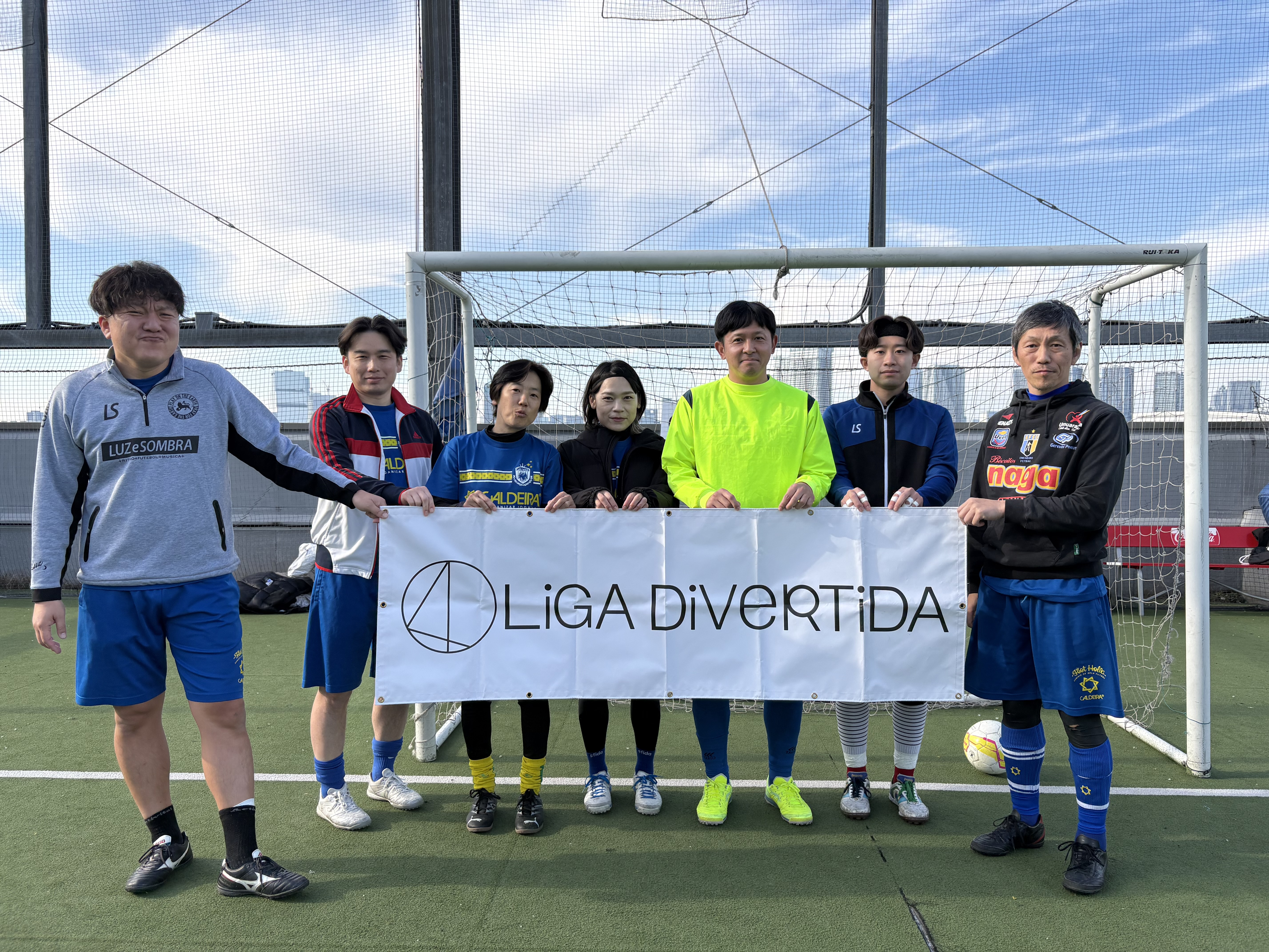 Selecao - 2026年2月21日 有明 BUDDYスポーツアリーナ 屋上人工芝コート フットサル