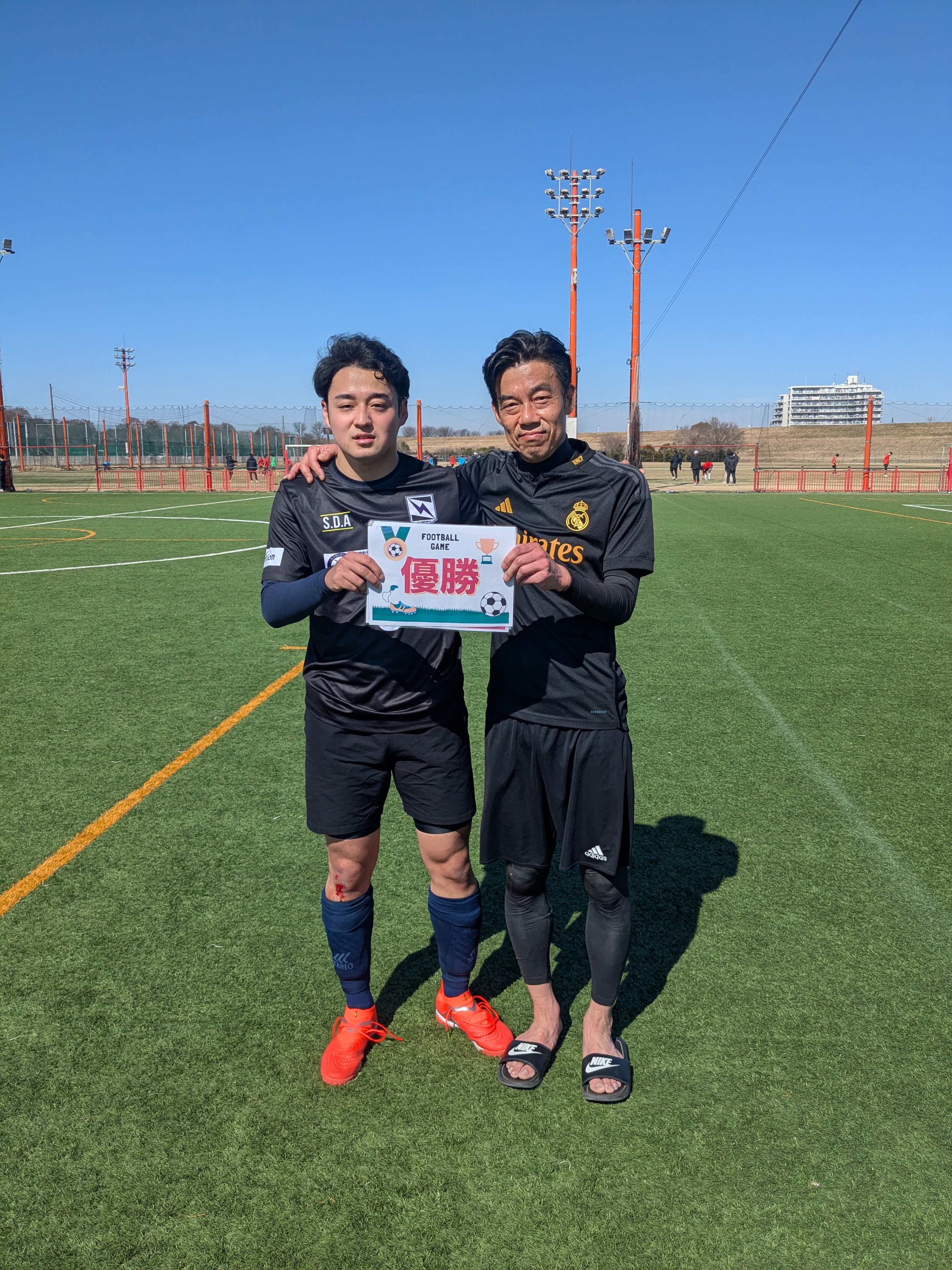 2026年2月21日 レッズランド・フットサルコート ソサイチ(7人制) 大会風景