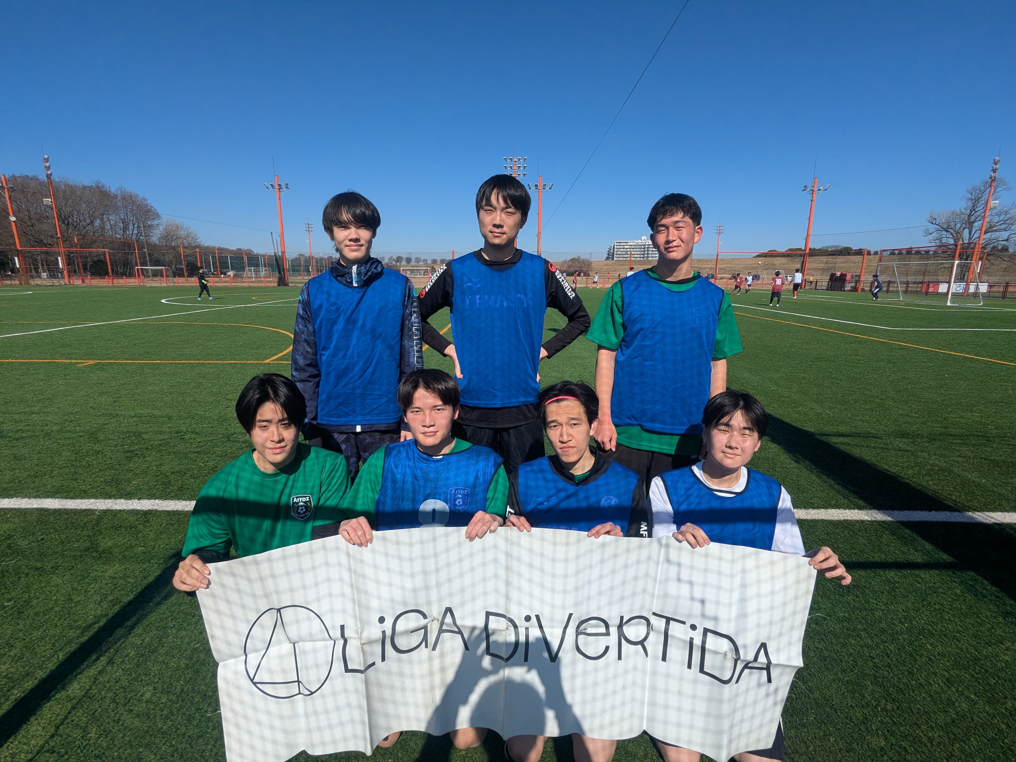 アロズ富士見FC - 2026年2月21日 レッズランド・フットサルコート ソサイチ(7人制)
