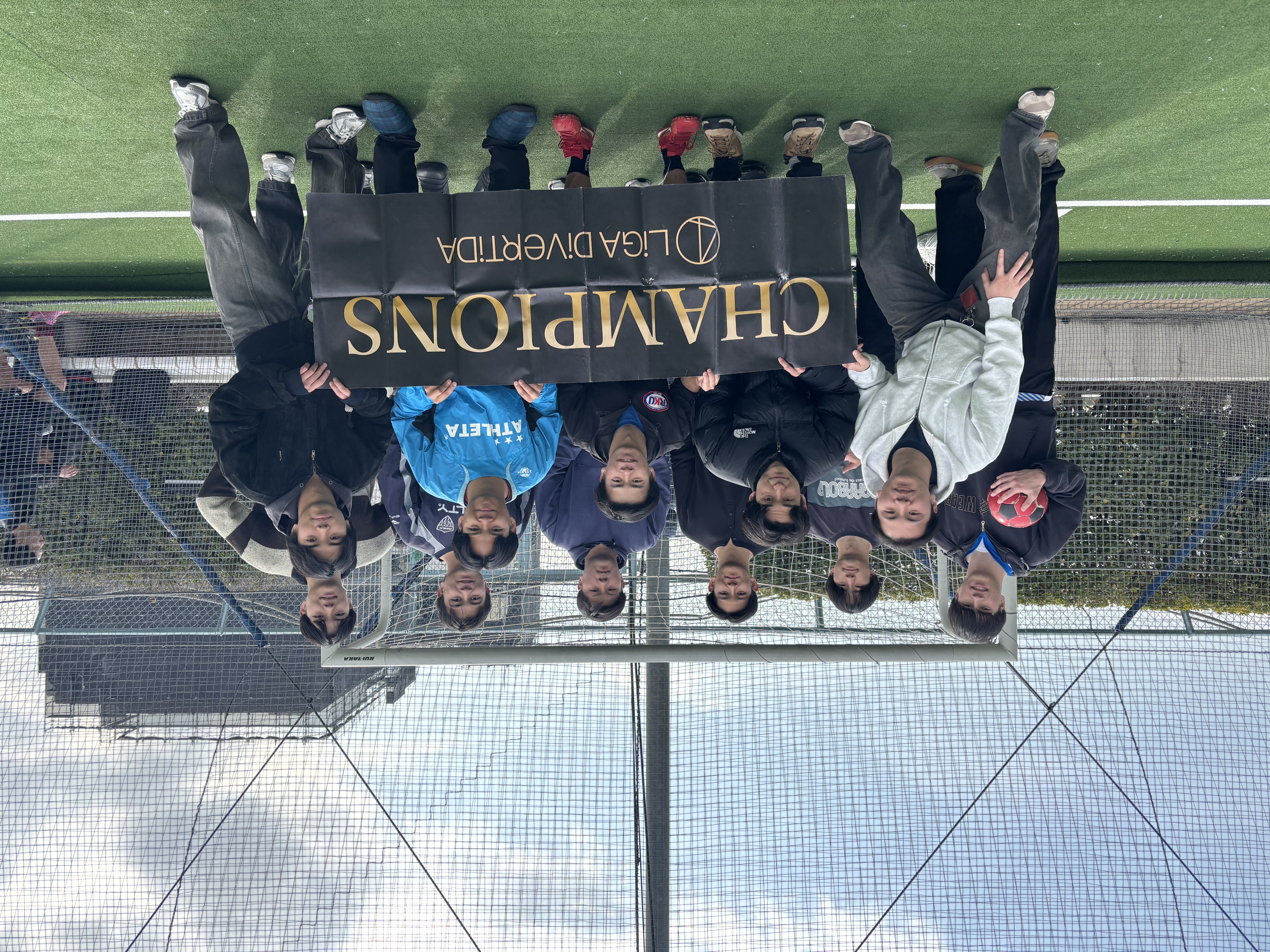 2026年2月22日 錦糸町 MIYAMOTO FUTSAL PARK マルイ フットサル 表彰