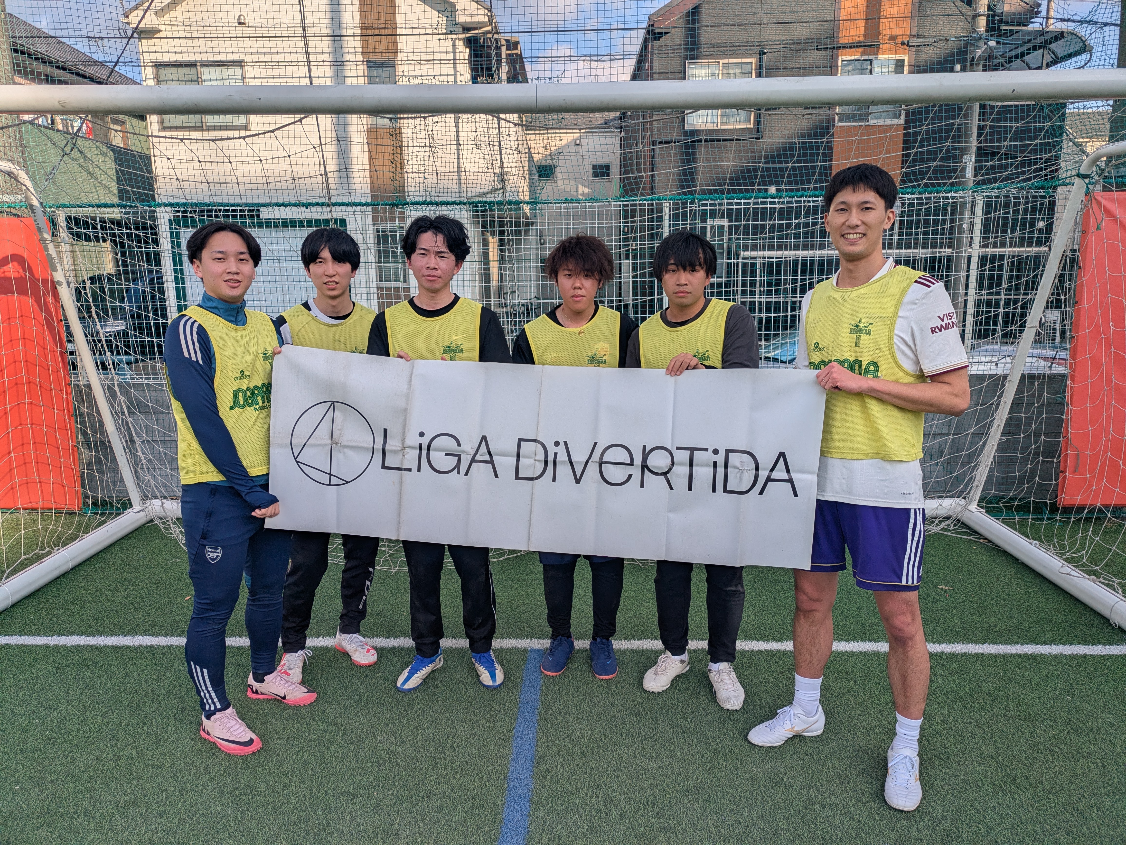 西新井選抜 - 2026年2月22日 足立西新井ソサイチパーク ソサイチ(7人制)