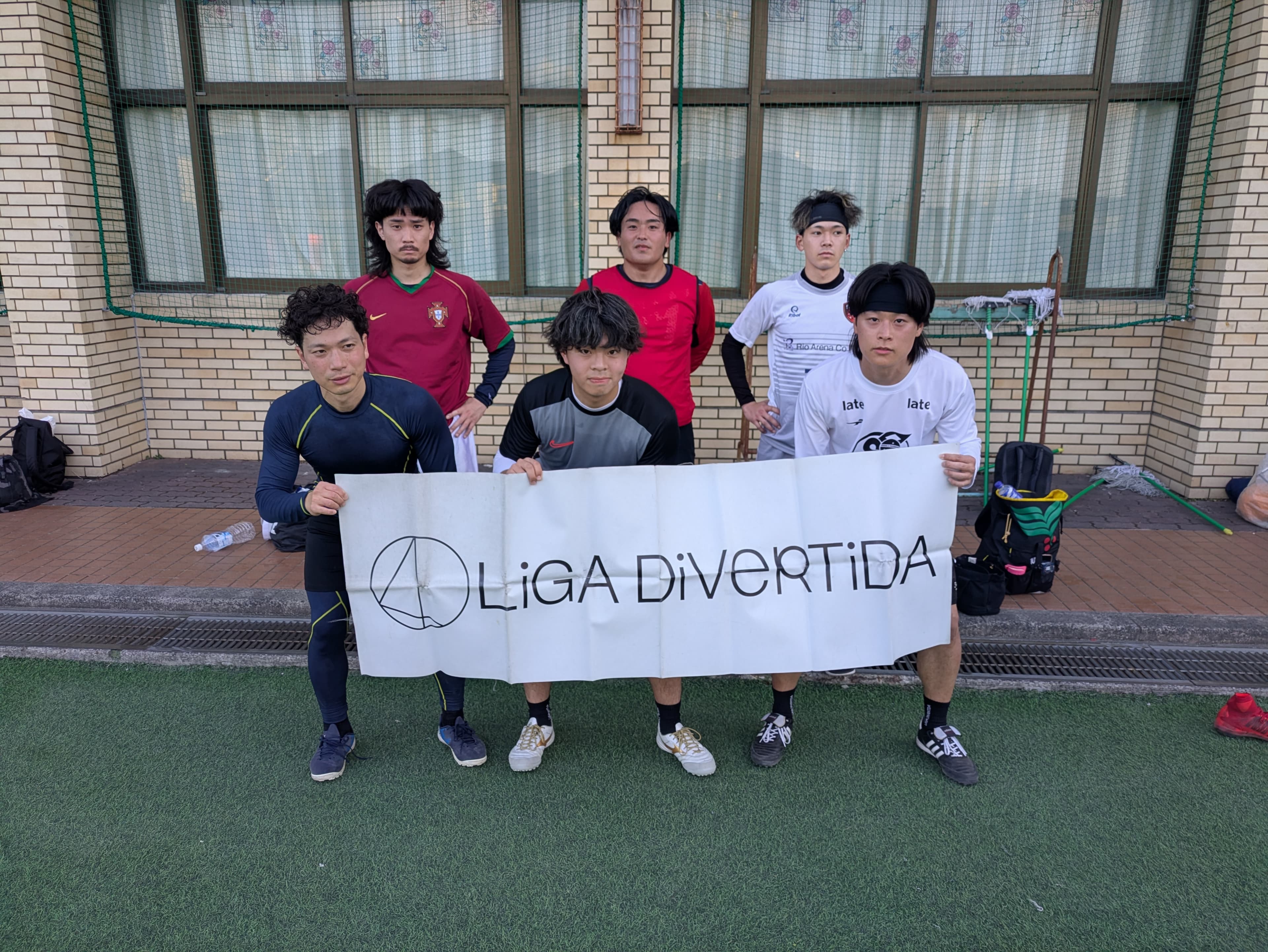 ブルズ東京 - 2026年2月22日 足立西新井ソサイチパーク ソサイチ(7人制)