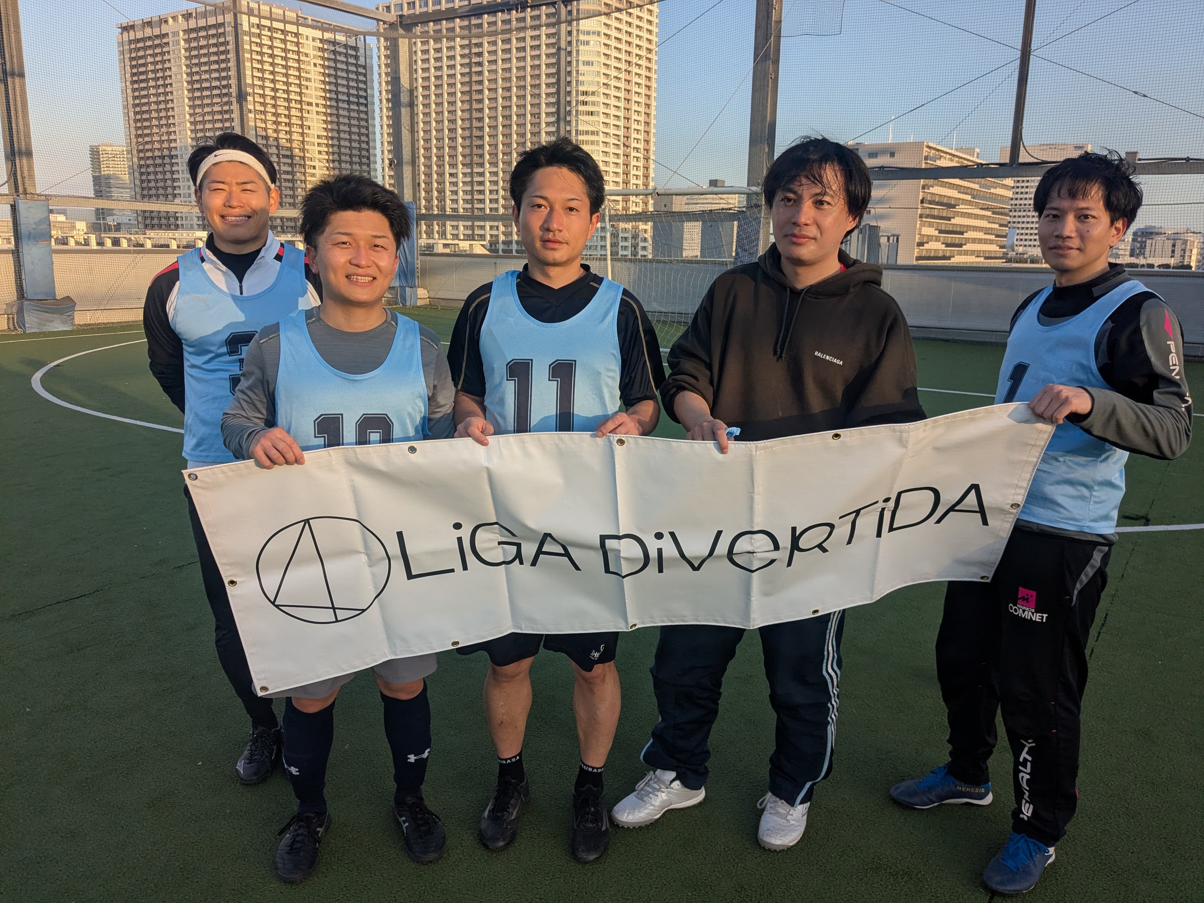 FCコンギョ　～万景峰で里帰りニダ～ - 2026年2月22日 有明 BUDDYスポーツアリーナ 屋上人工芝コート フットサル