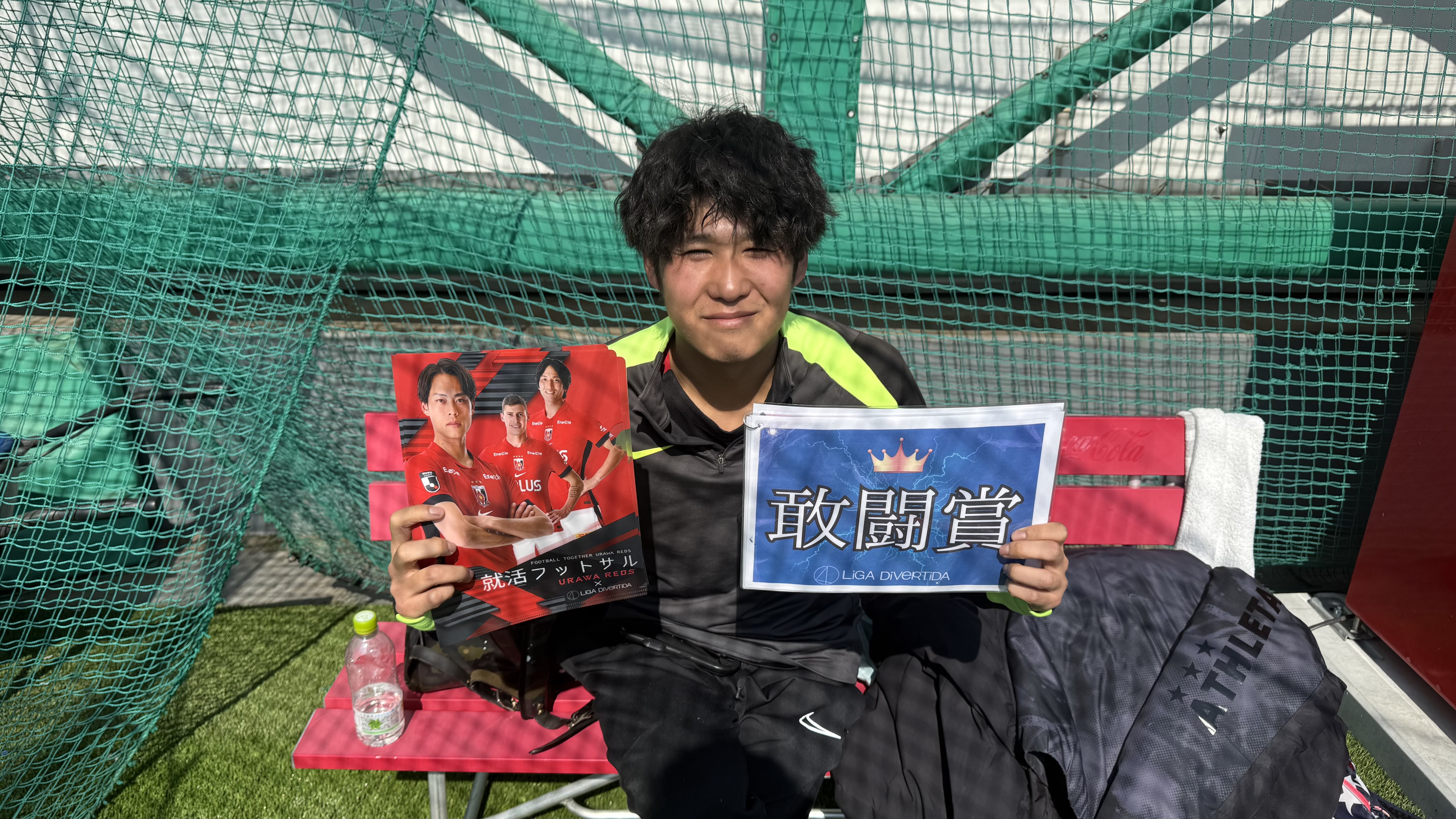 2026年2月22日 ヴァーサス新座フットサルクラブ フットサル 大会風景