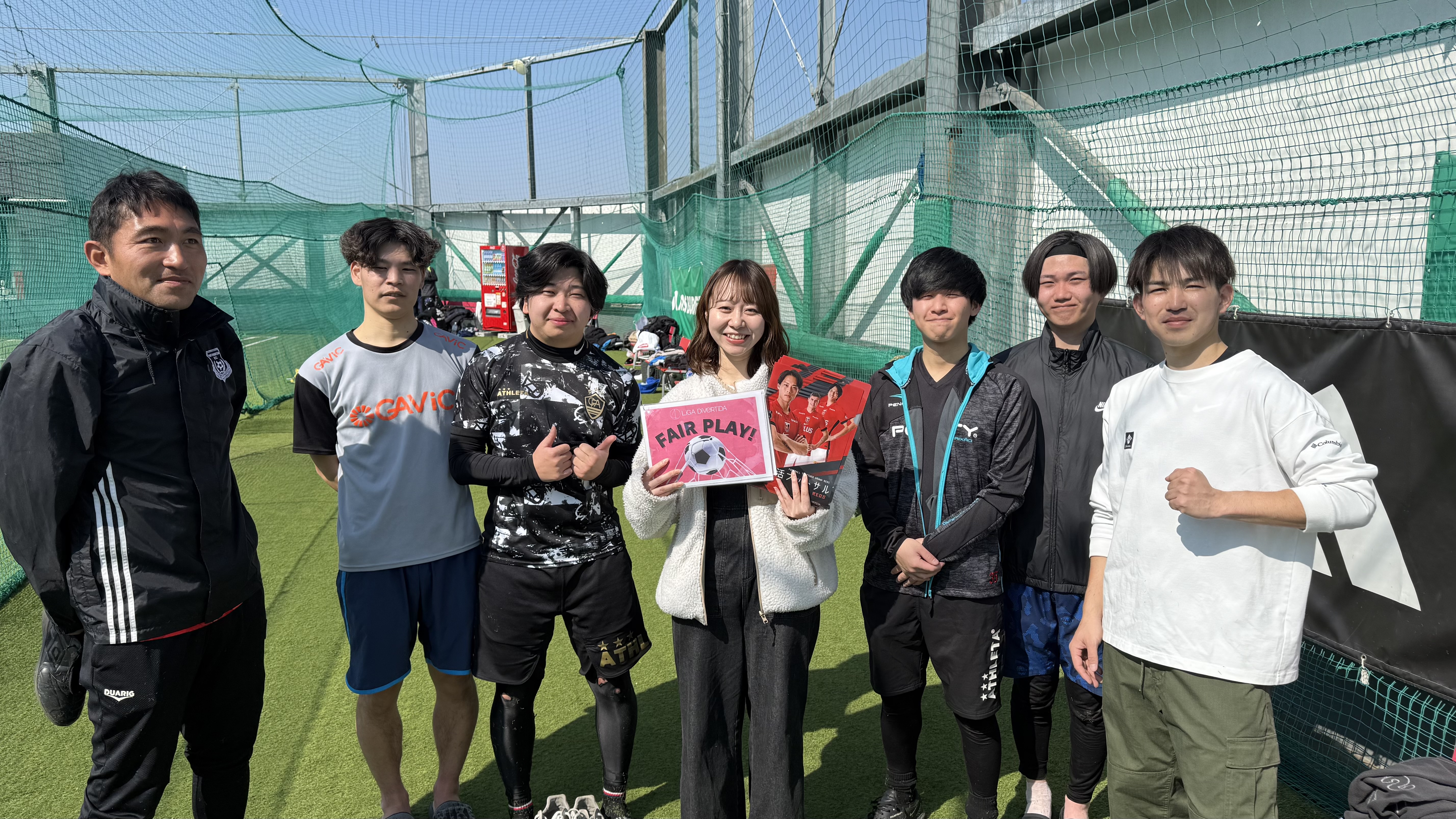 2026年2月22日 ヴァーサス新座フットサルクラブ フットサル 大会風景