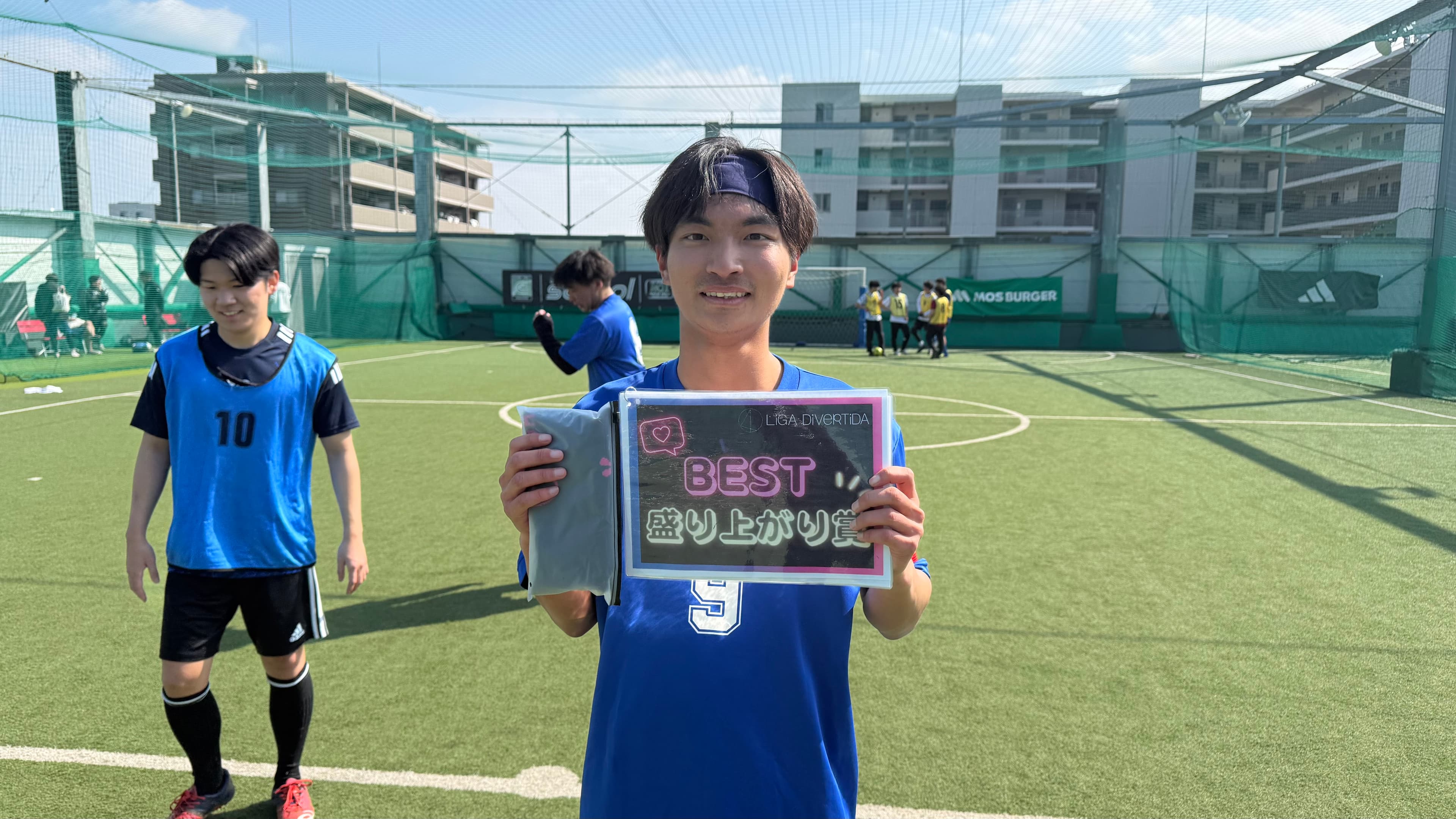 2026年2月22日 ヴァーサス新座フットサルクラブ フットサル 大会風景