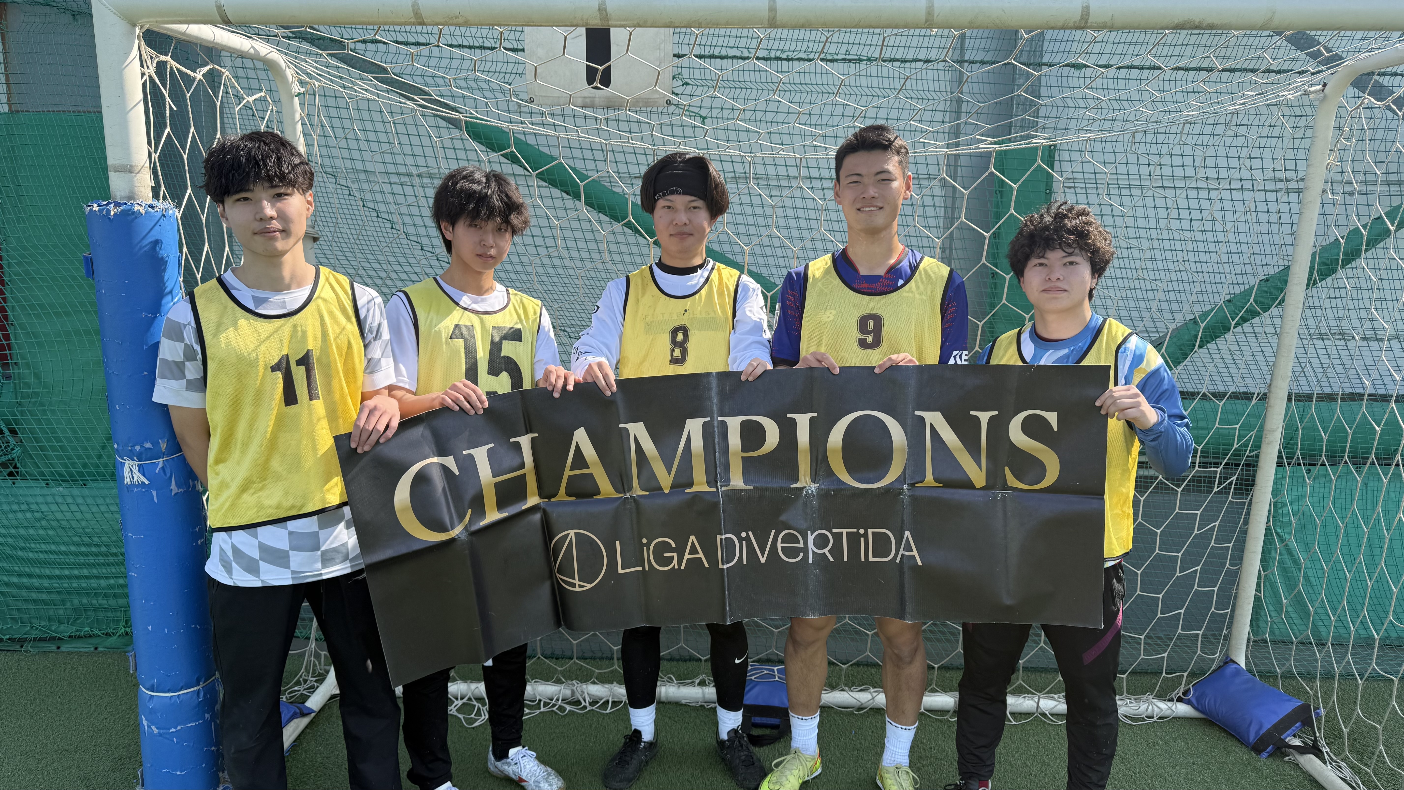 2026年2月22日 ヴァーサス新座フットサルクラブ フットサル 大会風景