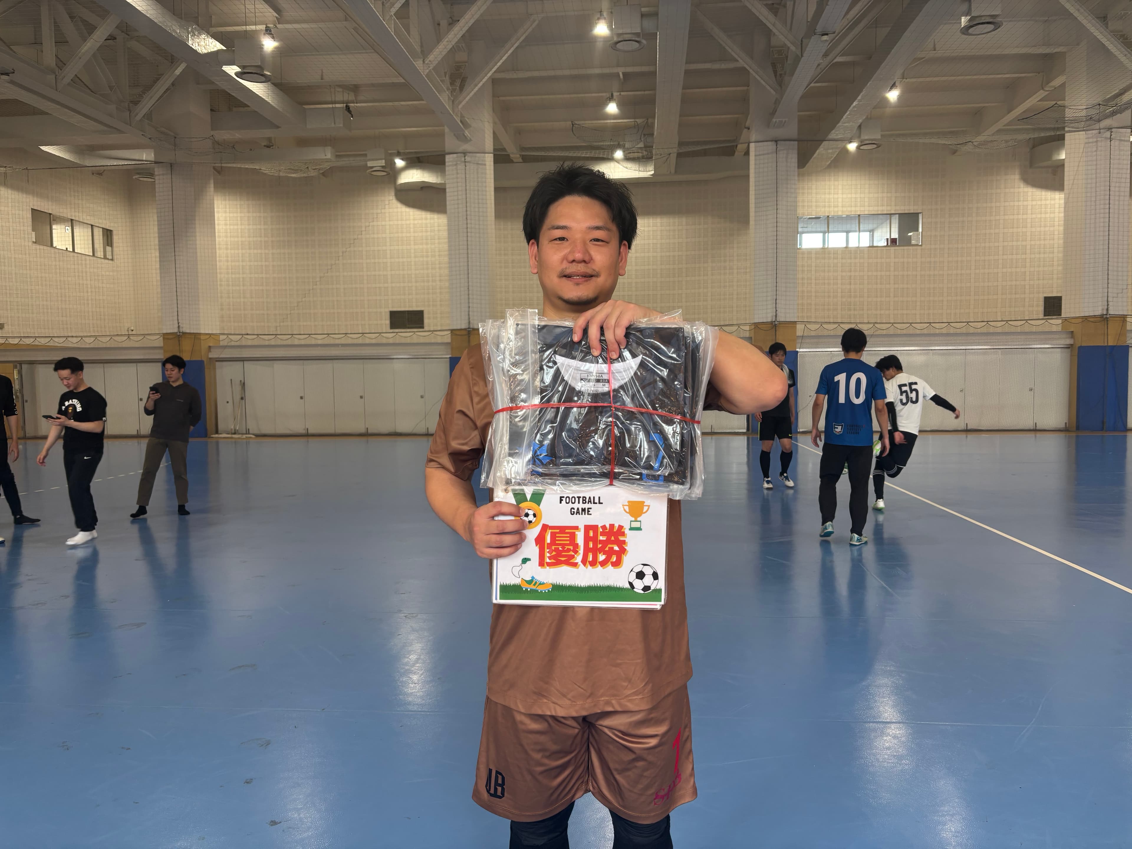 2026年2月28日 有明 BUDDYスポーツアリーナ1F フットサル 大会風景
