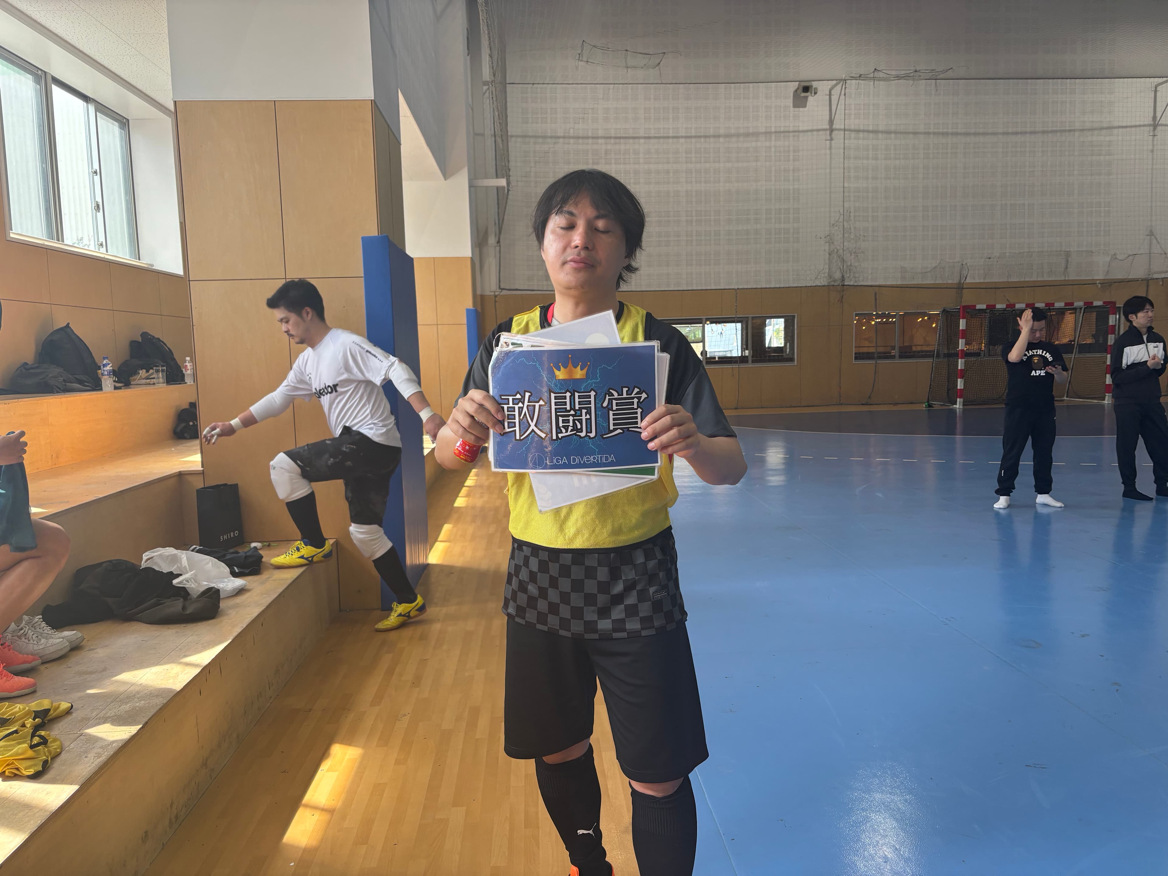 2026年2月28日 有明 BUDDYスポーツアリーナ1F フットサル 大会風景