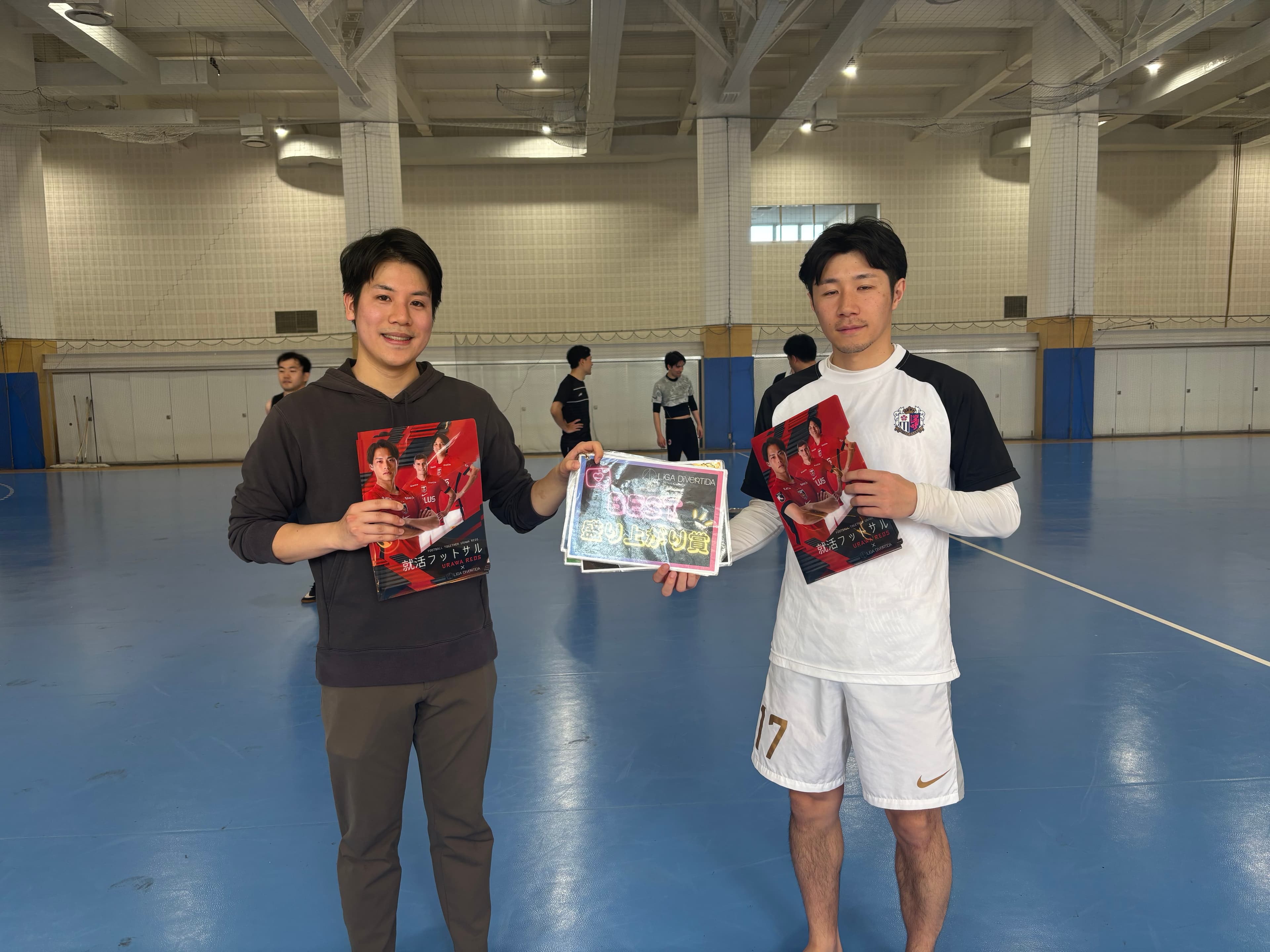 2026年2月28日 有明 BUDDYスポーツアリーナ1F フットサル 大会風景
