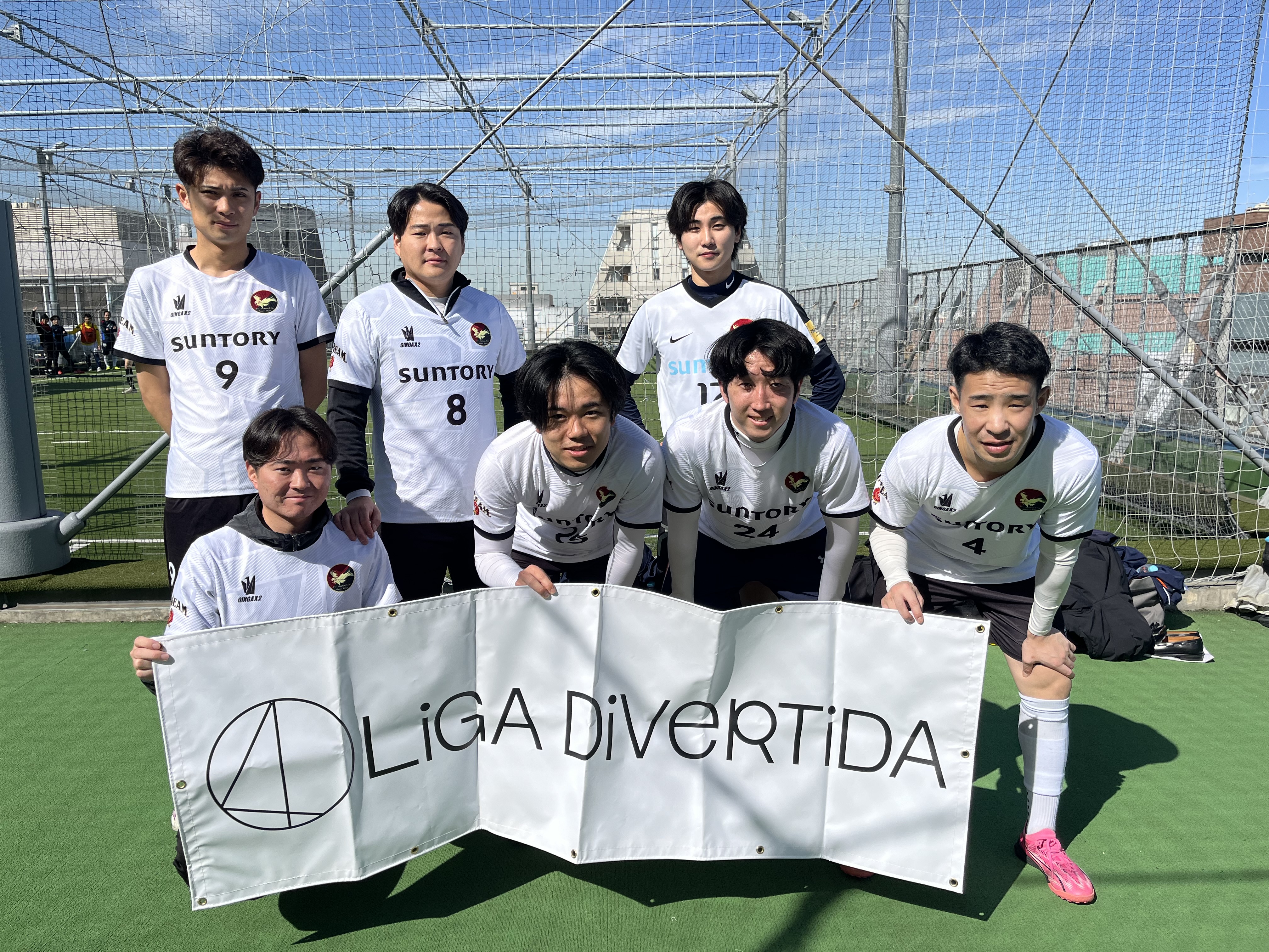 サントリーEGS - 2026年2月28日 フットサルパーク吉祥寺 フットサル