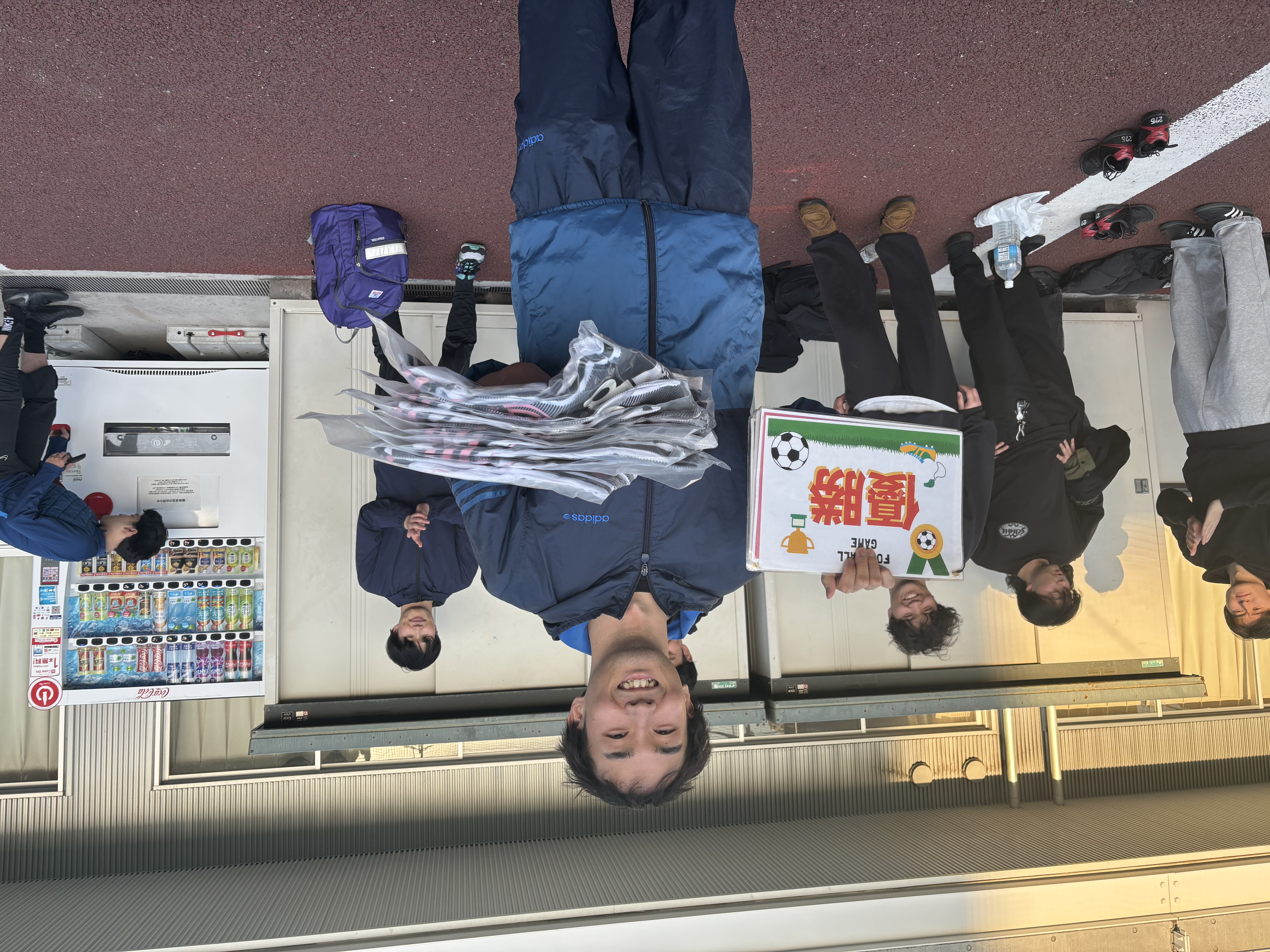2026年2月28日 K-Field千鳥町 ソサイチ(6人制) 大会風景