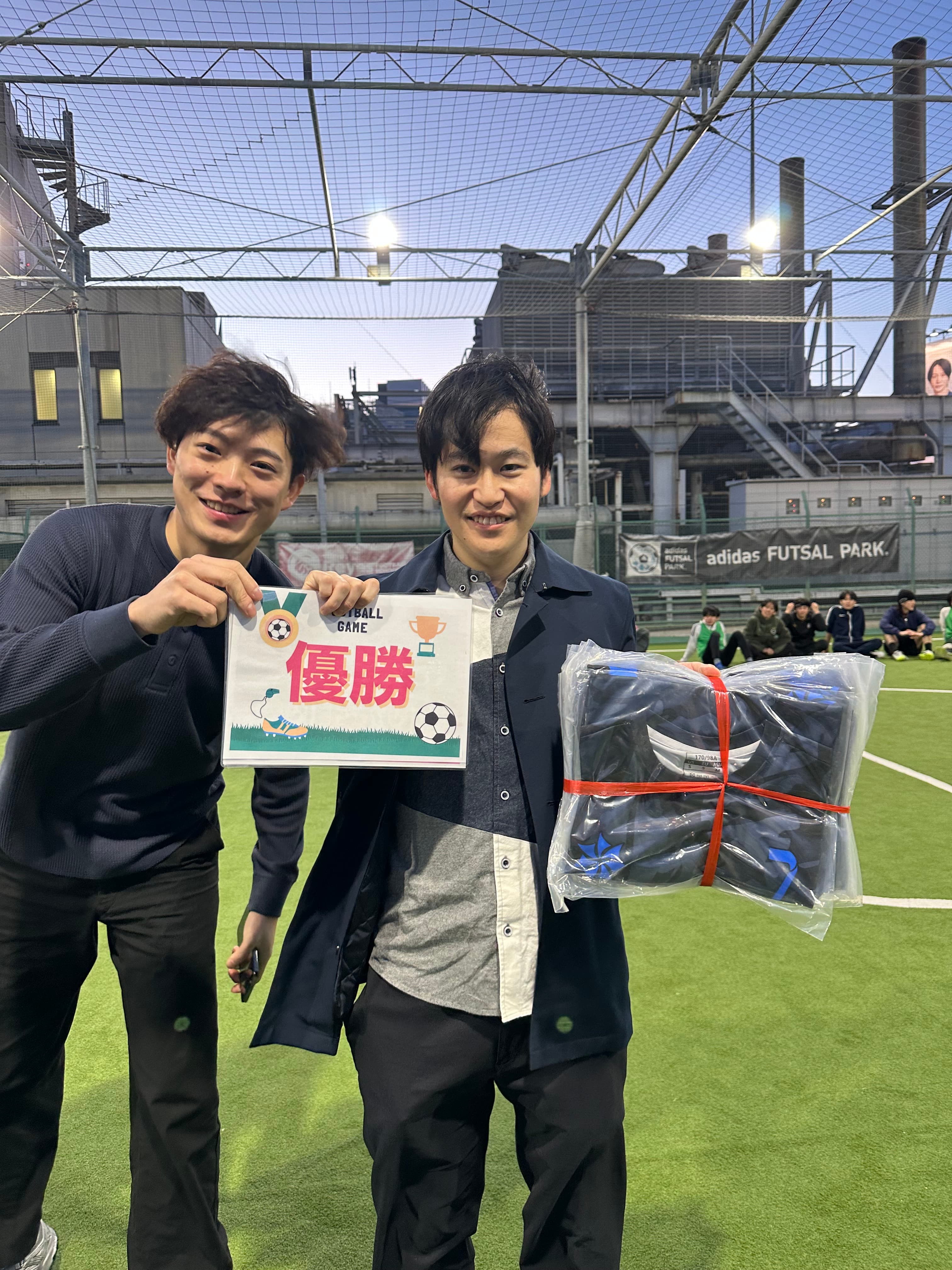 2026年2月28日 adidas FUTSAL PARK池袋 フットサル 大会風景