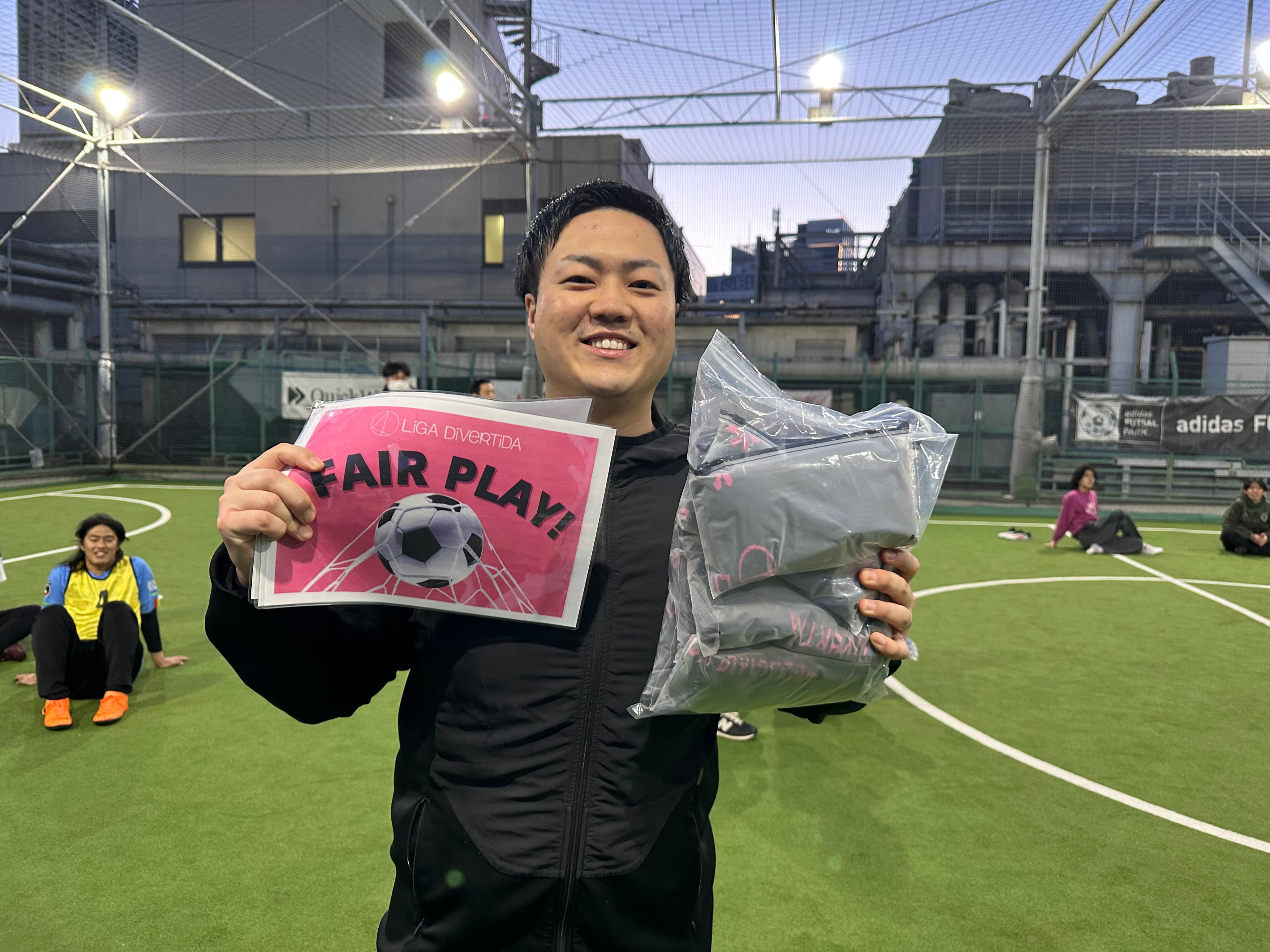 2026年2月28日 adidas FUTSAL PARK池袋 フットサル 大会風景