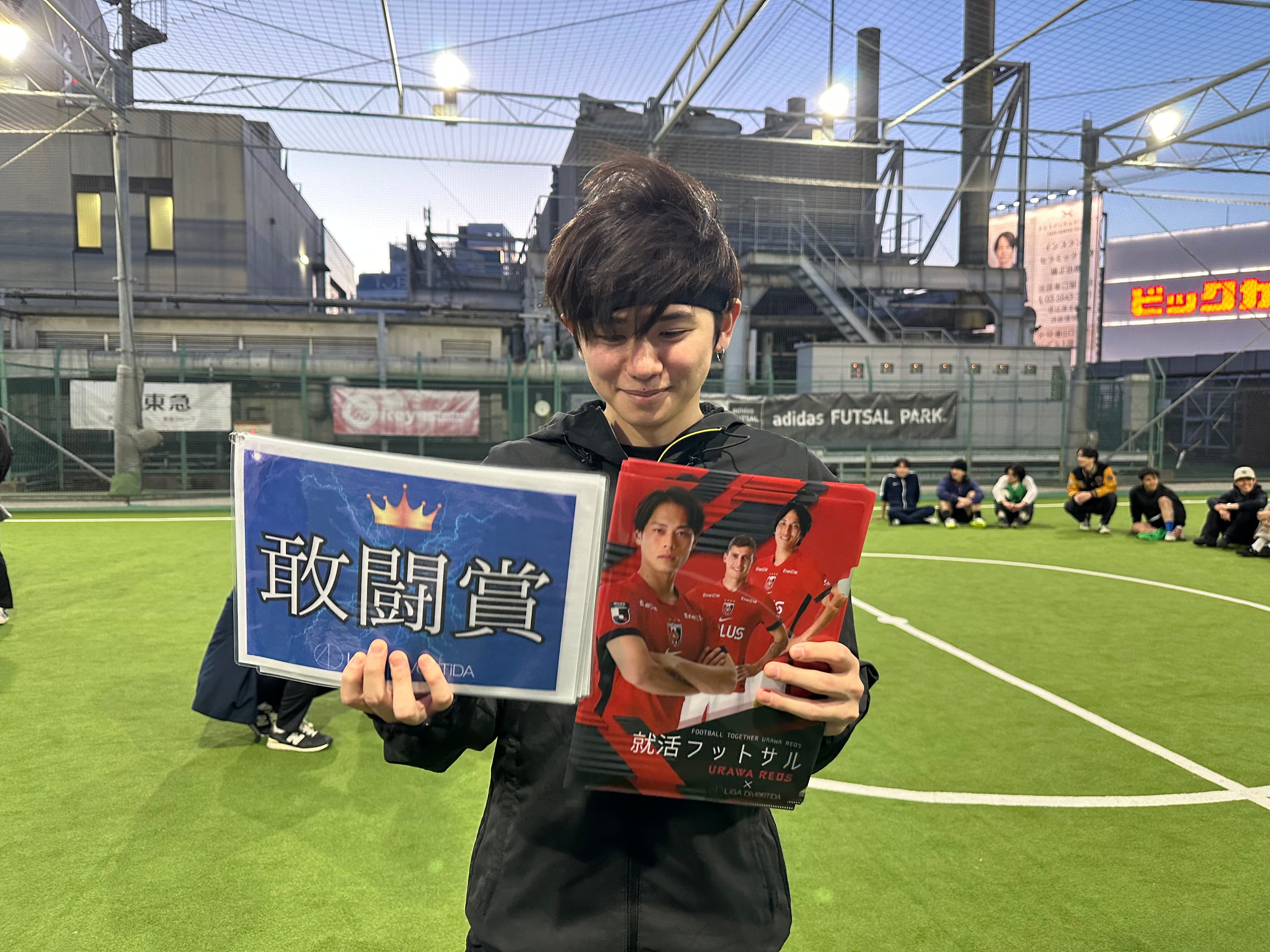2026年2月28日 adidas FUTSAL PARK池袋 フットサル 大会風景