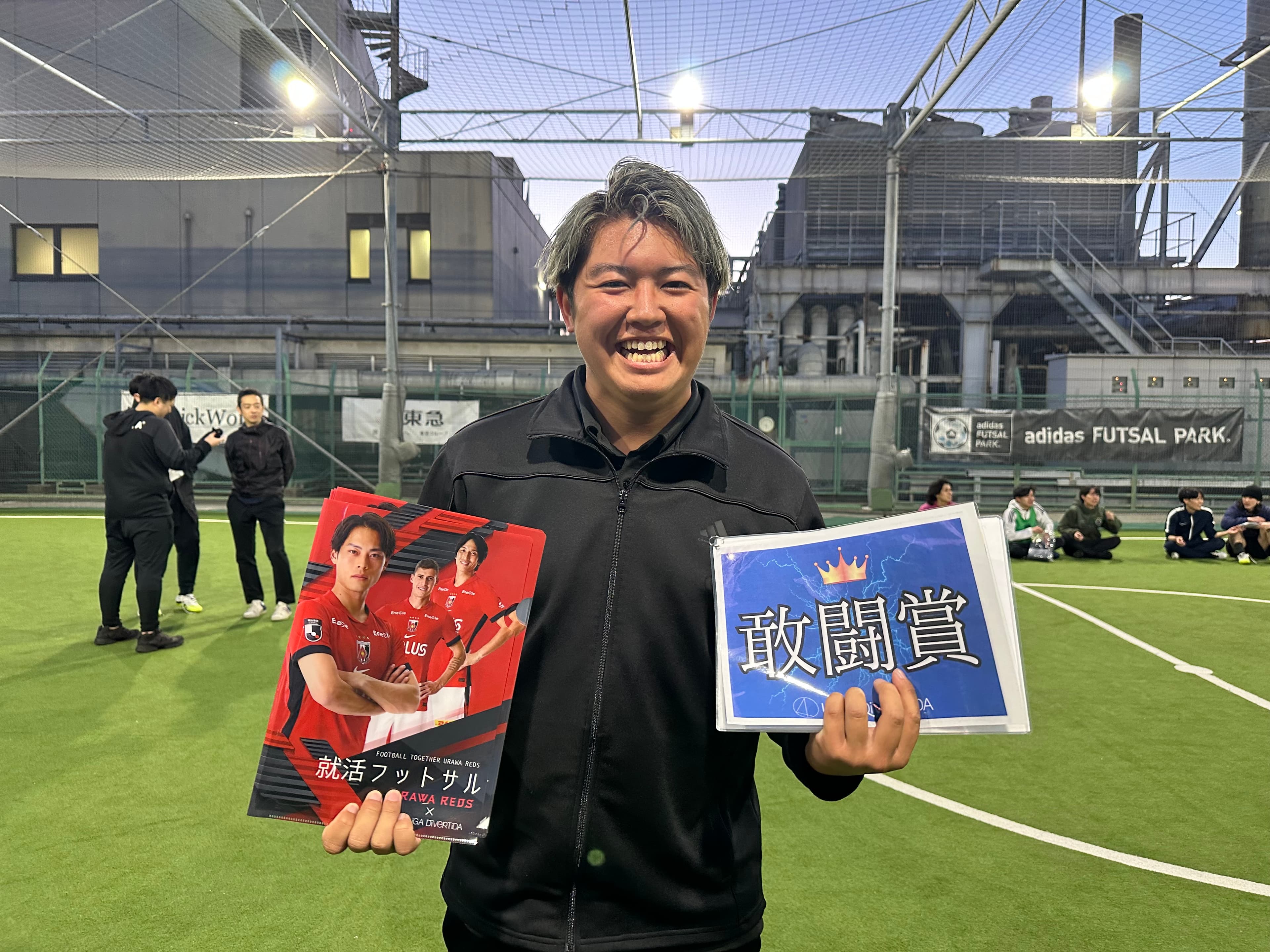 2026年2月28日 adidas FUTSAL PARK池袋 フットサル 大会風景