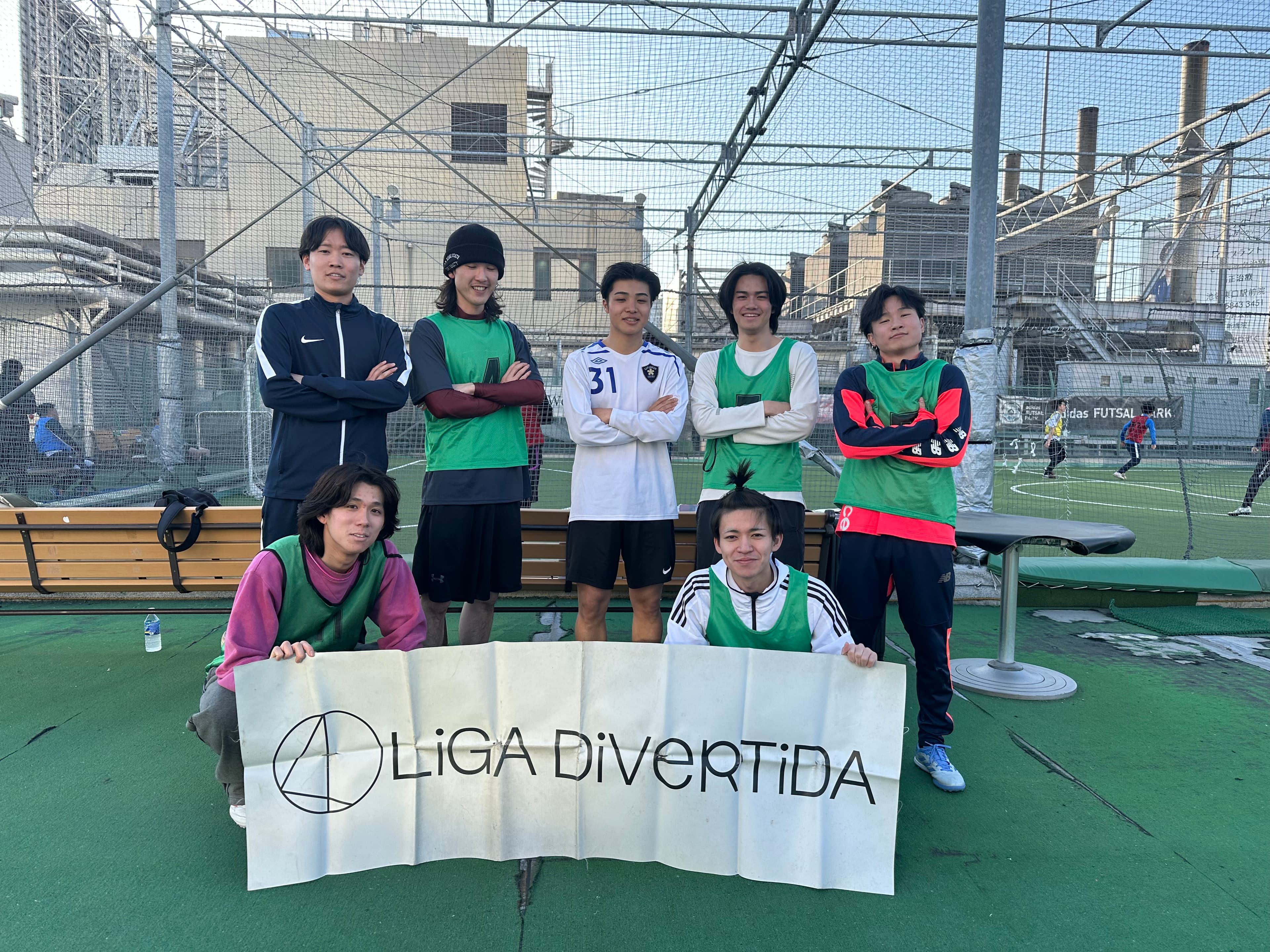 AXEL - 2026年2月28日 adidas FUTSAL PARK池袋 フットサル