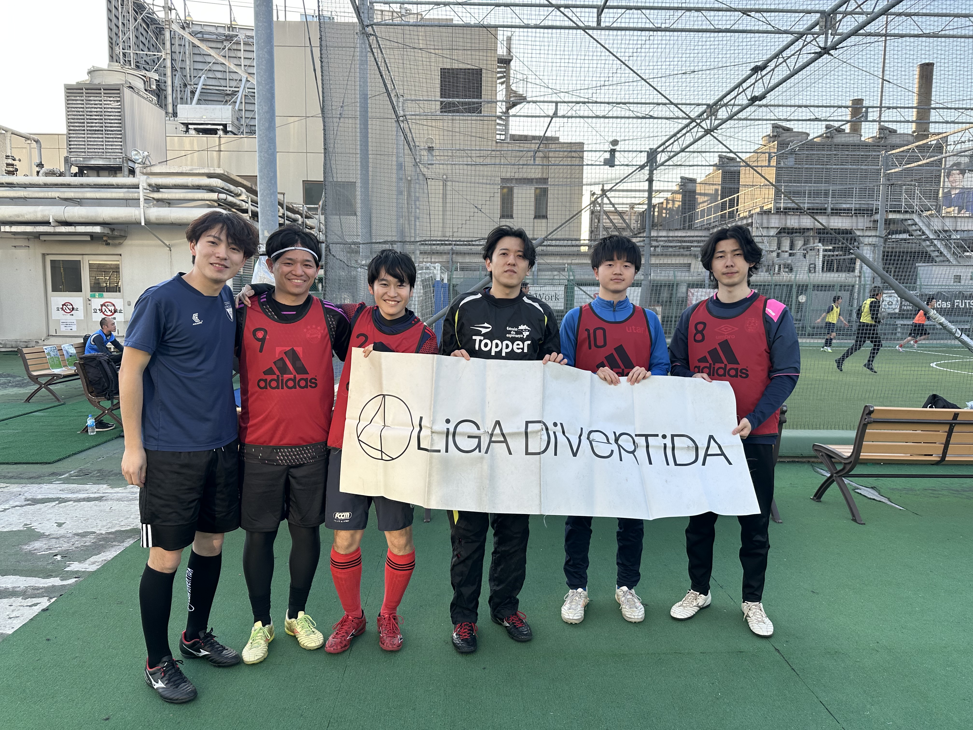 IXIAFC - 2026年2月28日 adidas FUTSAL PARK池袋