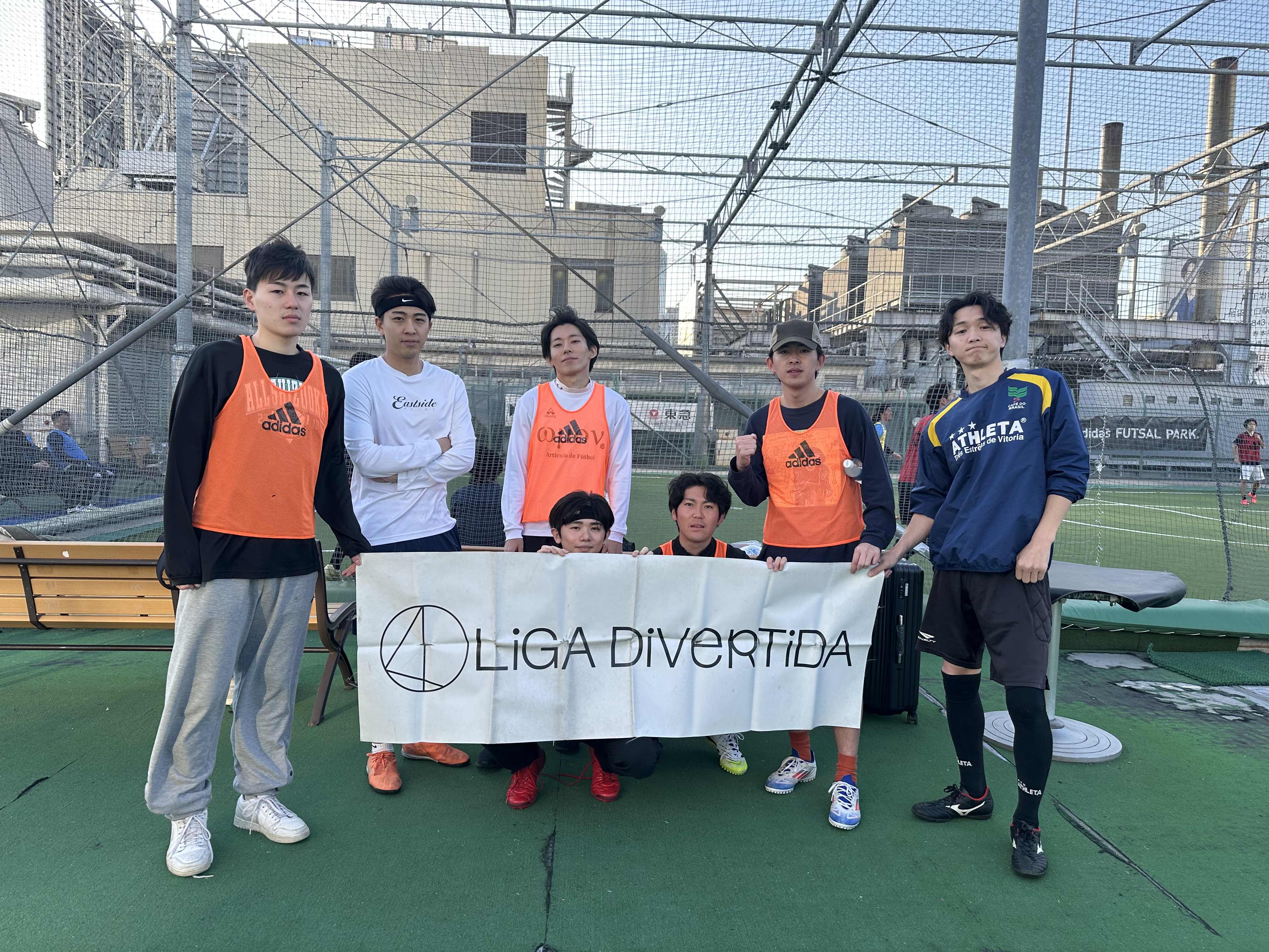 MJ1 - 2026年2月28日 adidas FUTSAL PARK池袋 フットサル
