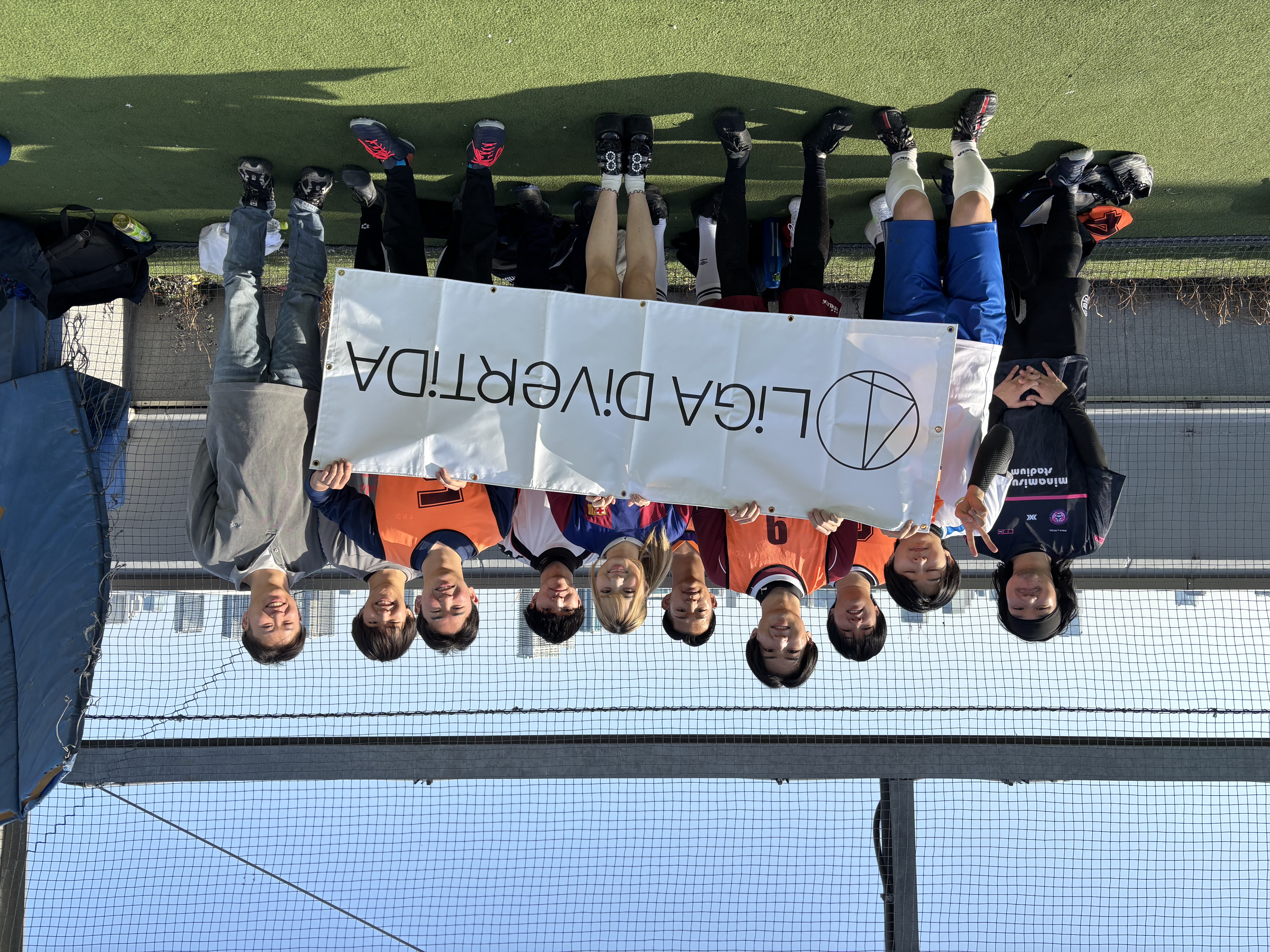 AOiiDE - 2026年3月1日 有明 BUDDYスポーツアリーナ 屋上人工芝コート