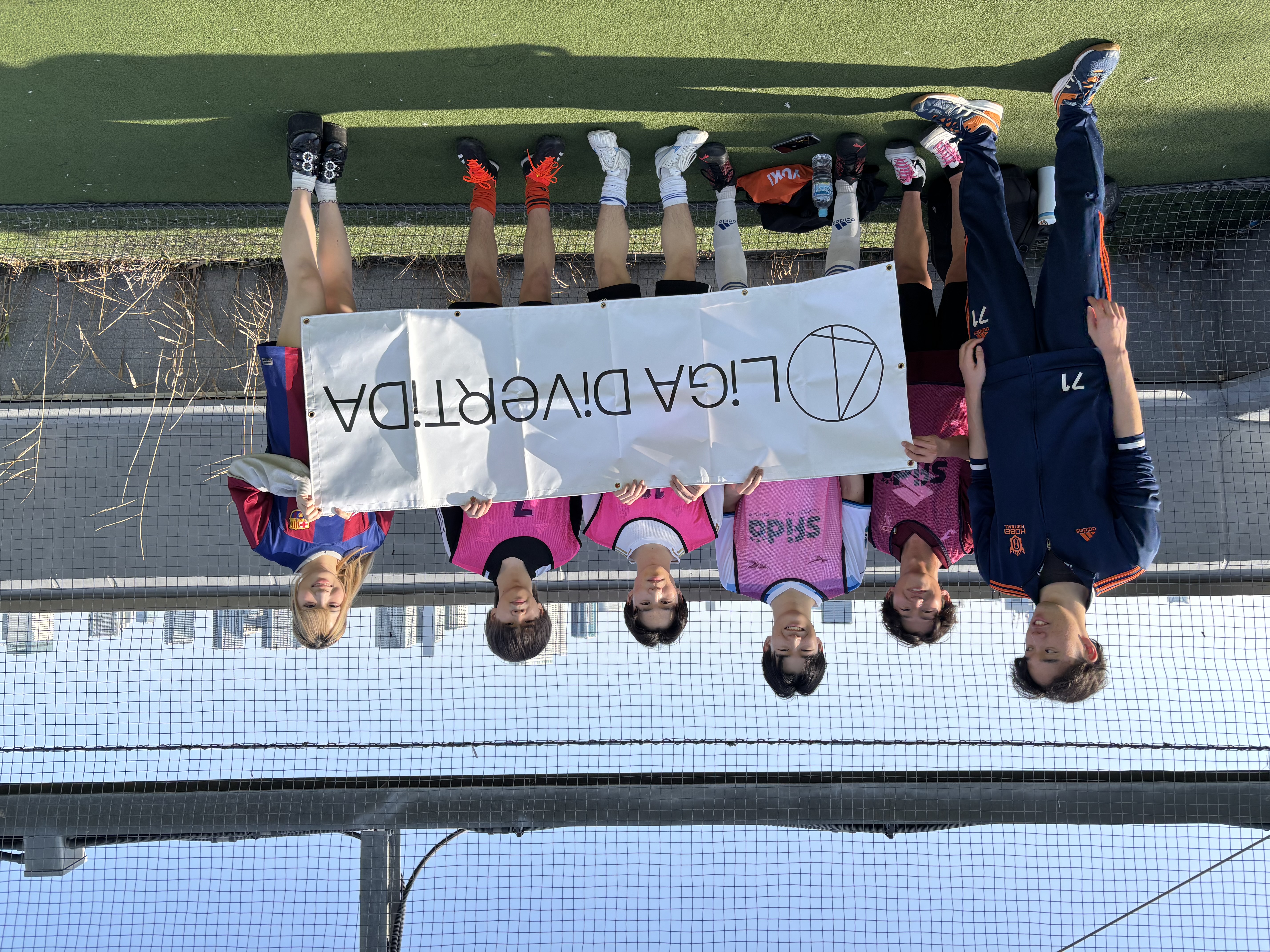 花島フットサル部 - 2026年3月1日 有明 BUDDYスポーツアリーナ 屋上人工芝コート