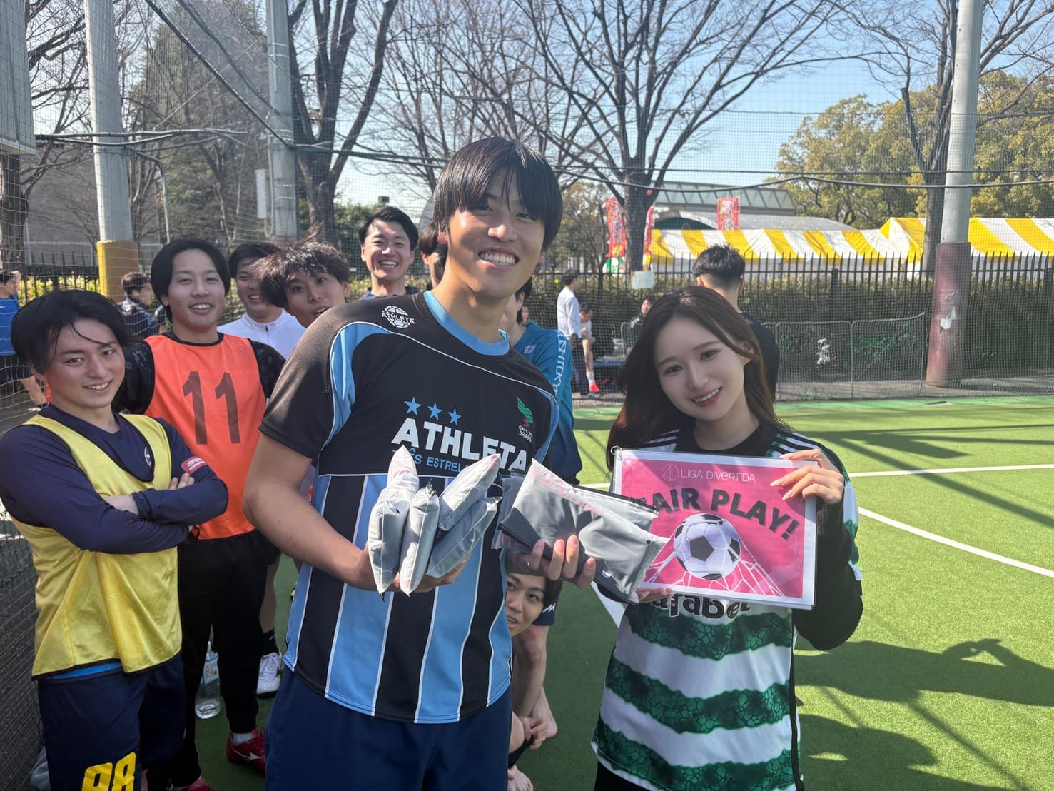 2026年2月28日 原宿 国立代々木競技場 フットサルコート フットサル 大会風景