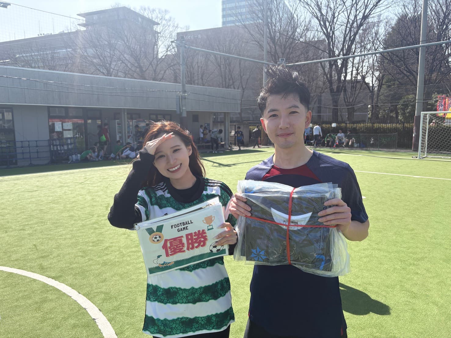 2026年2月28日 原宿 国立代々木競技場 フットサルコート フットサル 大会風景