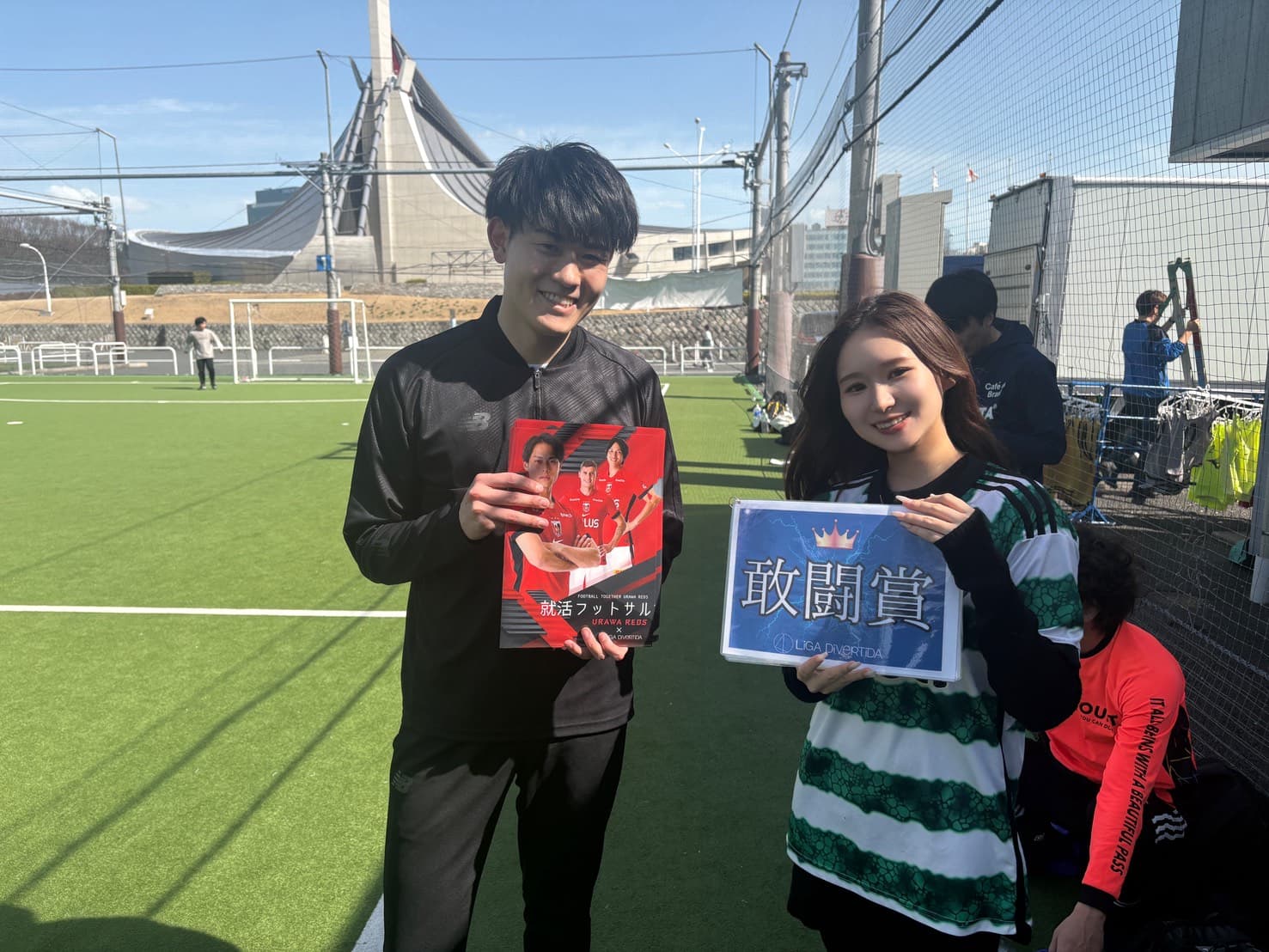2026年2月28日 原宿 国立代々木競技場 フットサルコート フットサル 大会風景